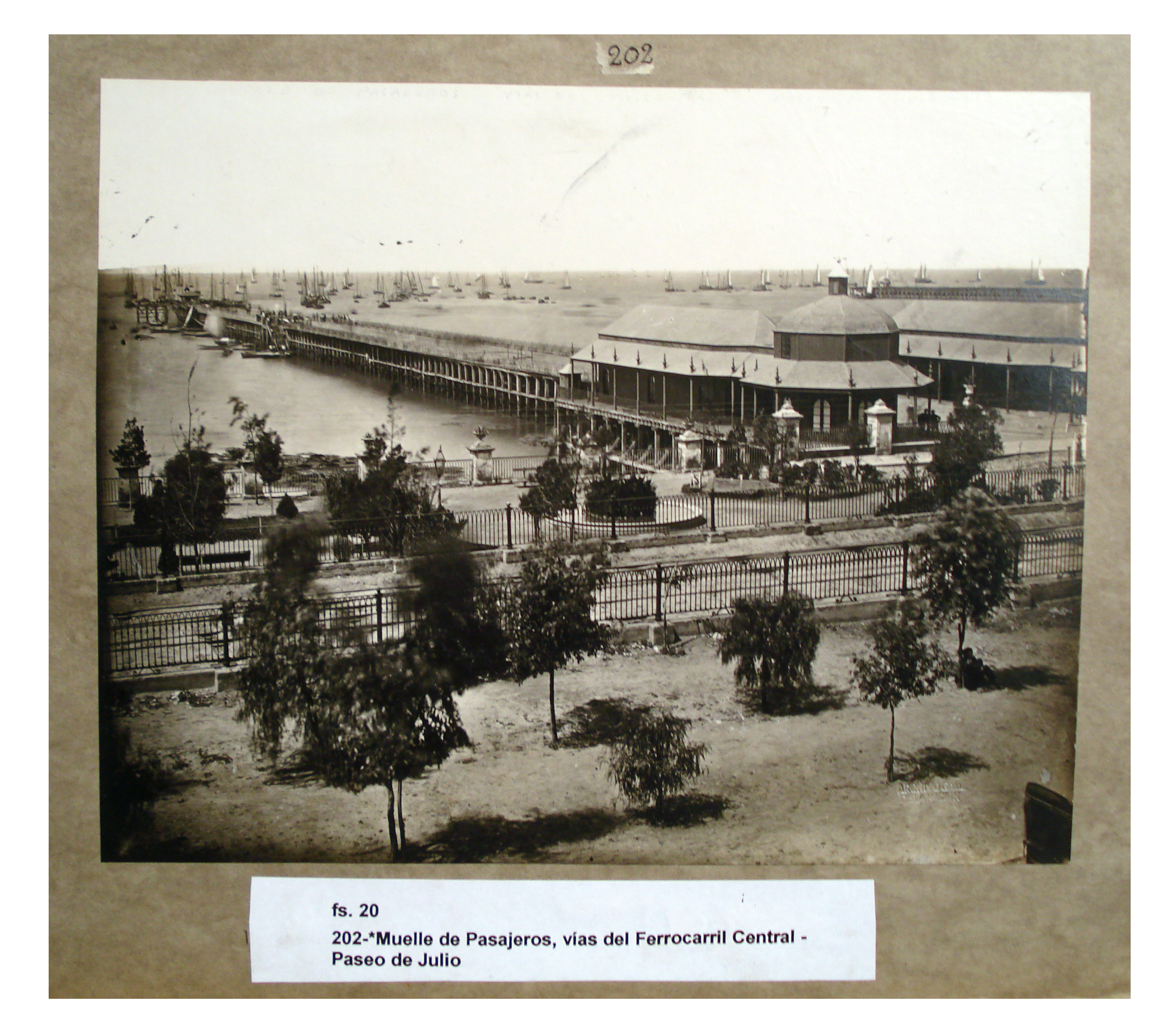 Muelle de pasajeros