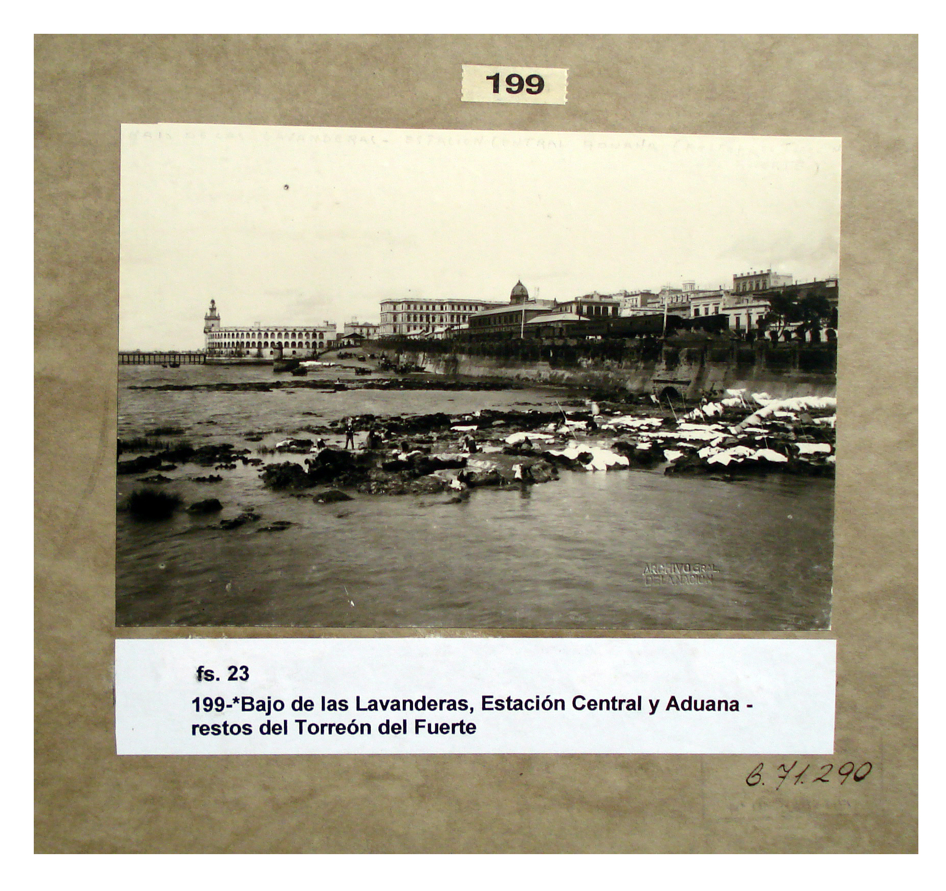 Bajo de las Lavanderas