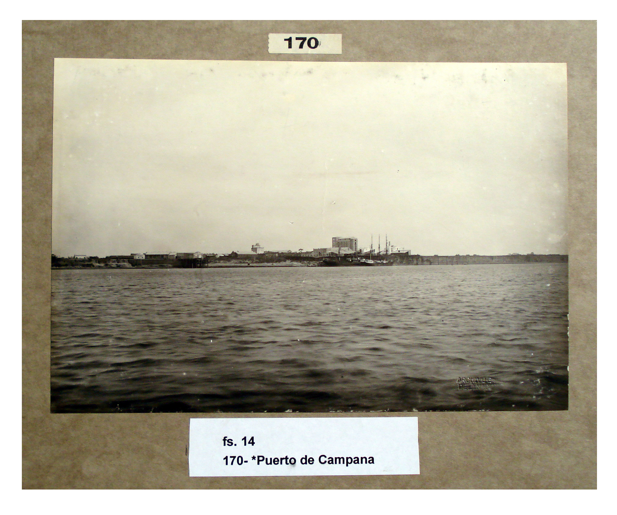 Puerto de Campana