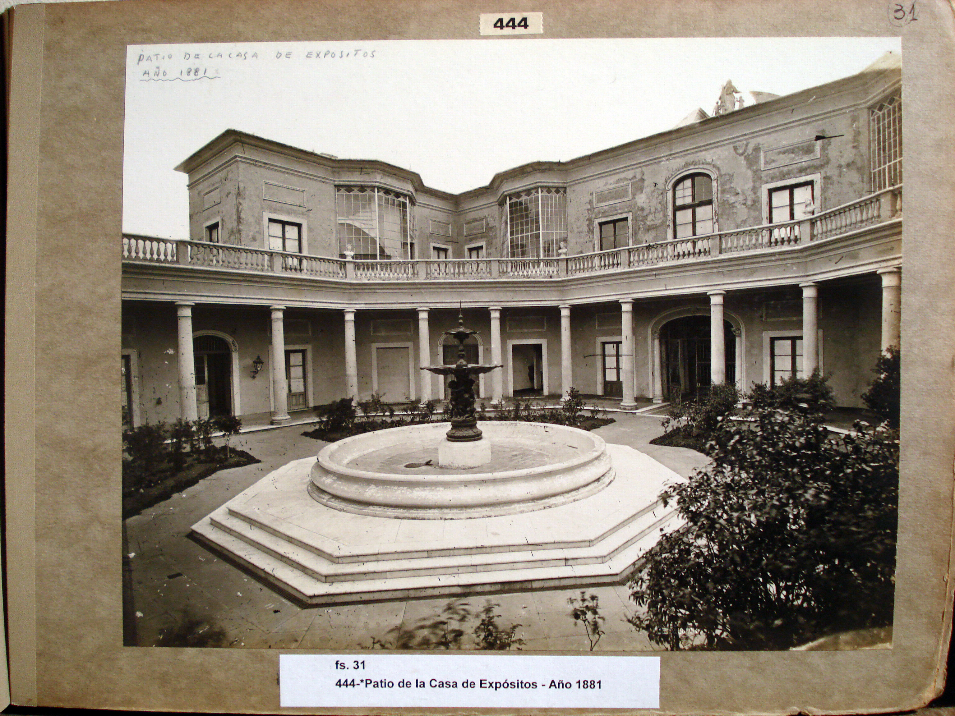 Patio de la Casa de Expósitos