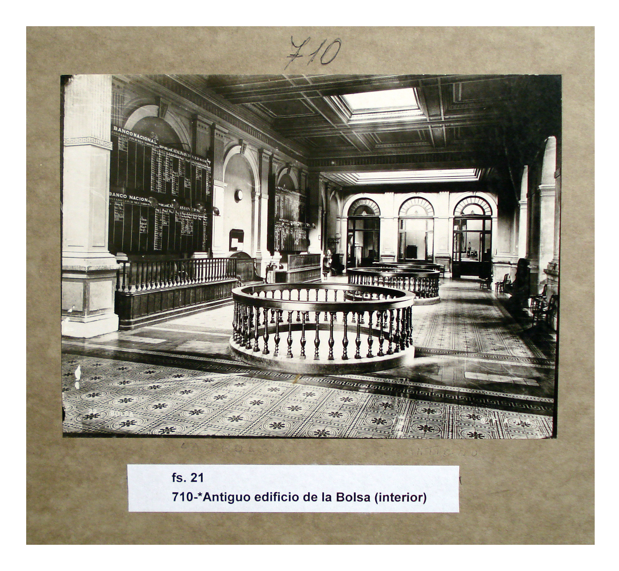 Antigua Bolsa de Comercio