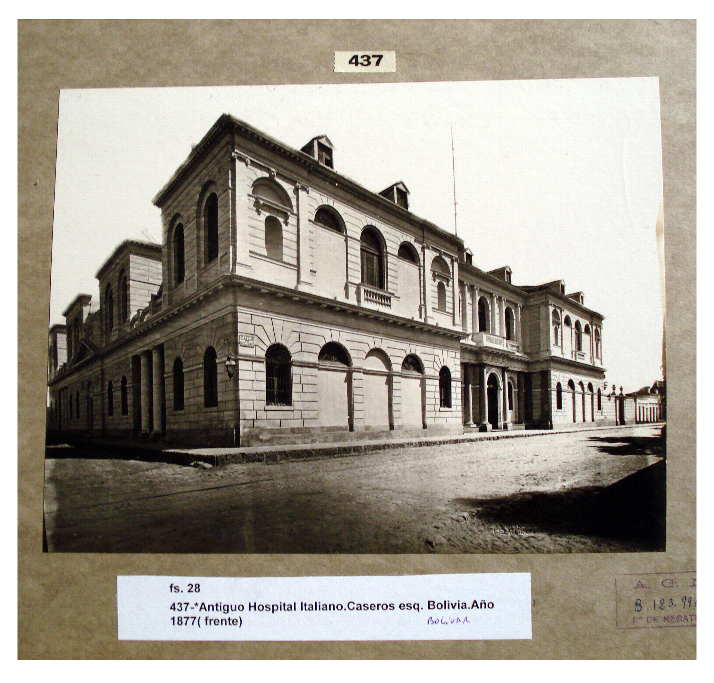 Antiguo Hospital Italiano