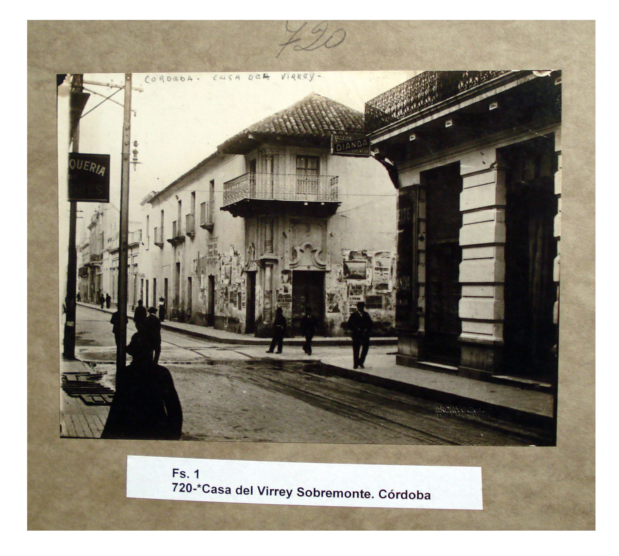 Casa del Virrey Sobremonte en Córdoba
