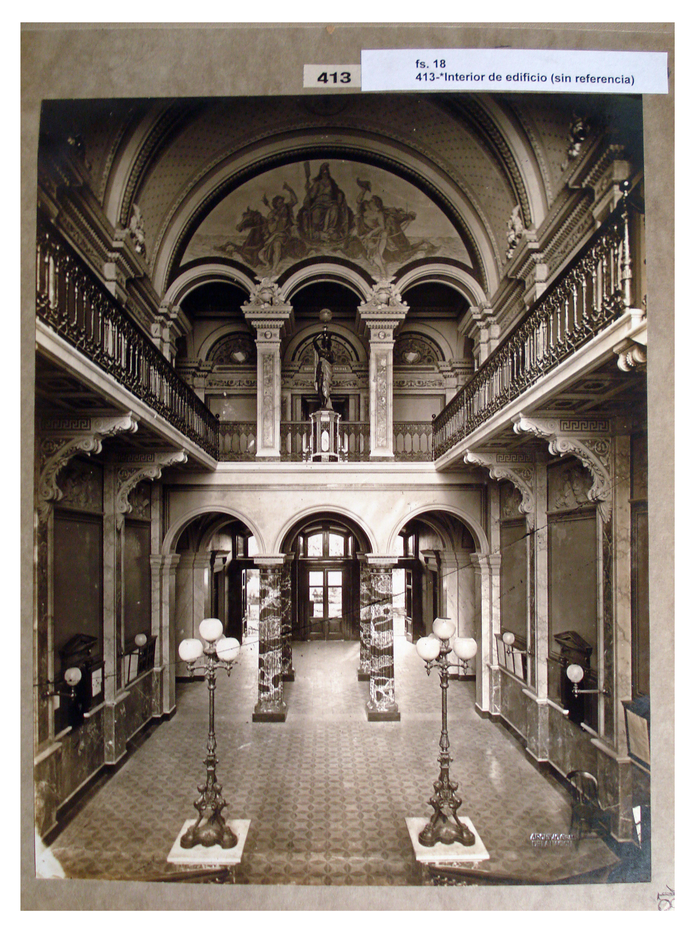 Interior de edificio