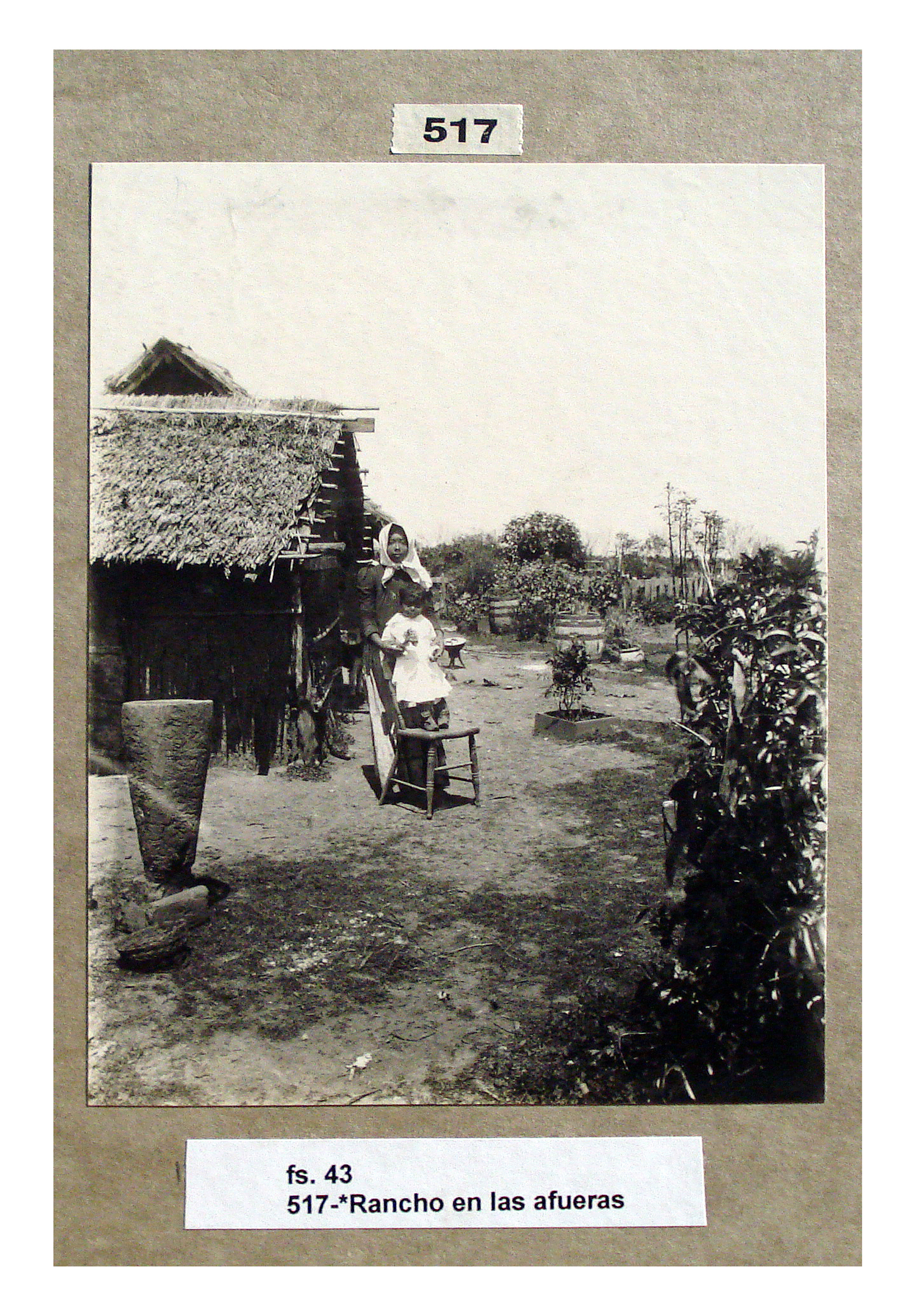 Rancho en las afueras