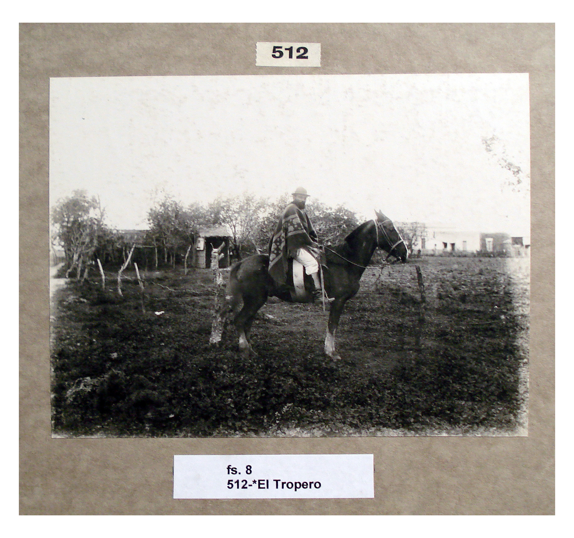 El tropero
