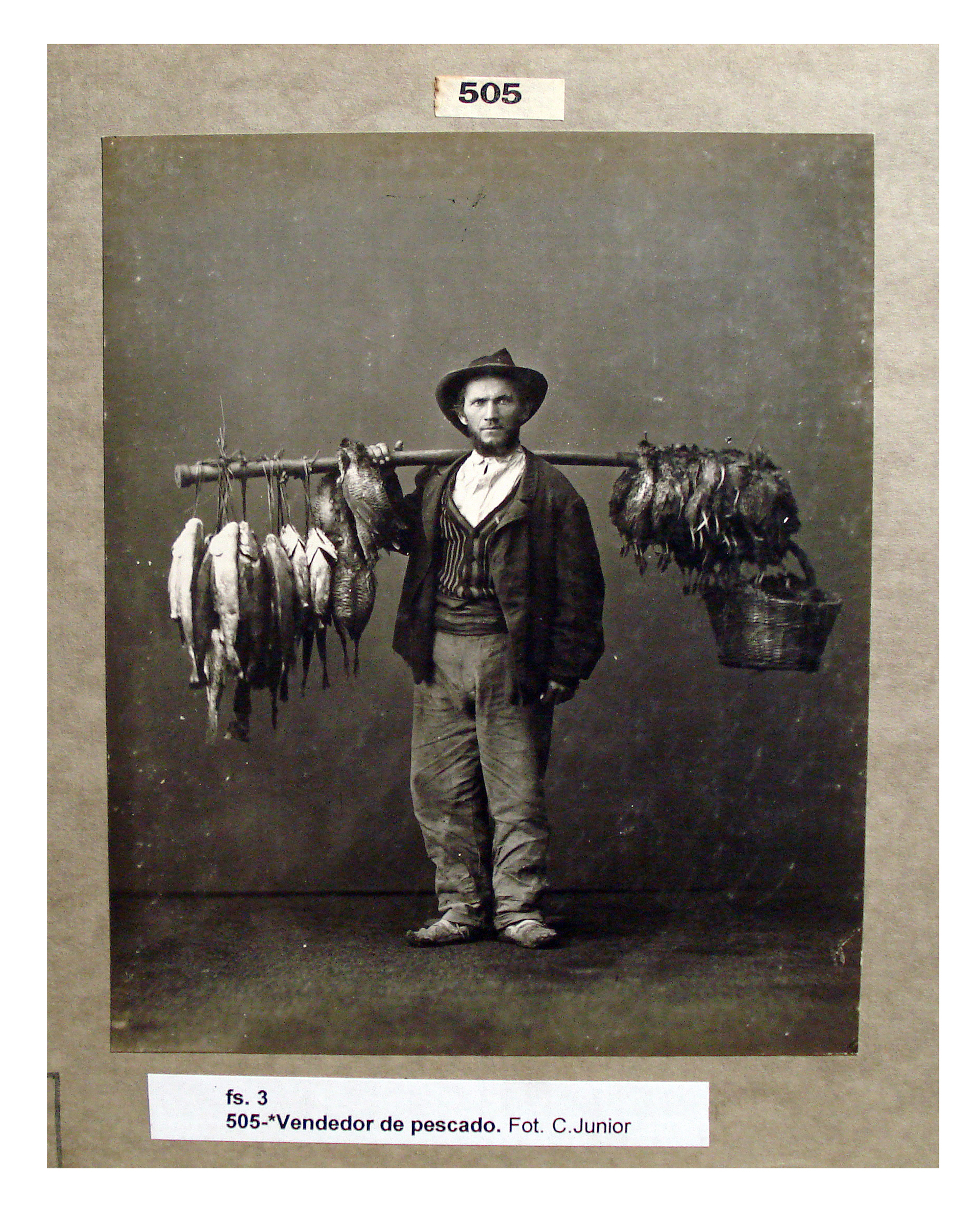 Vendedor de pescado