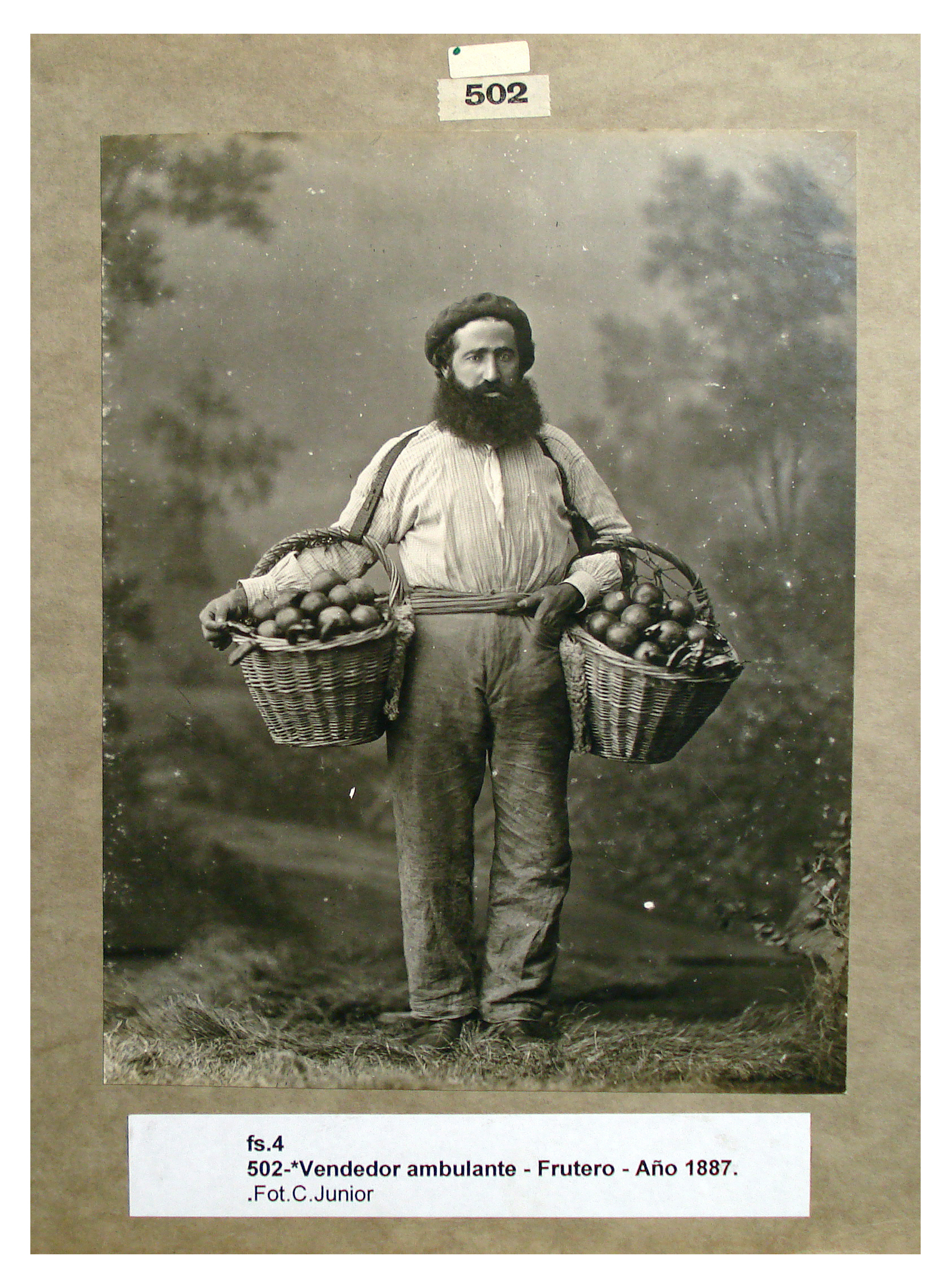 Vendedor de frutas