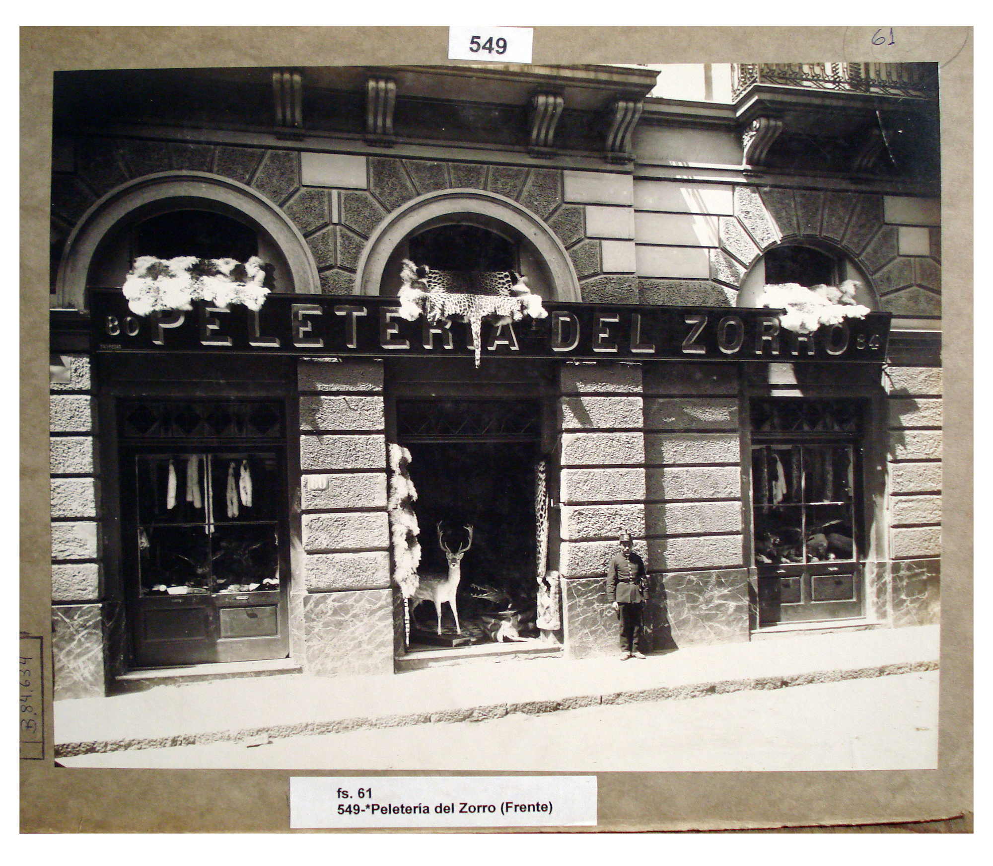 Peletería "Del Zorro"