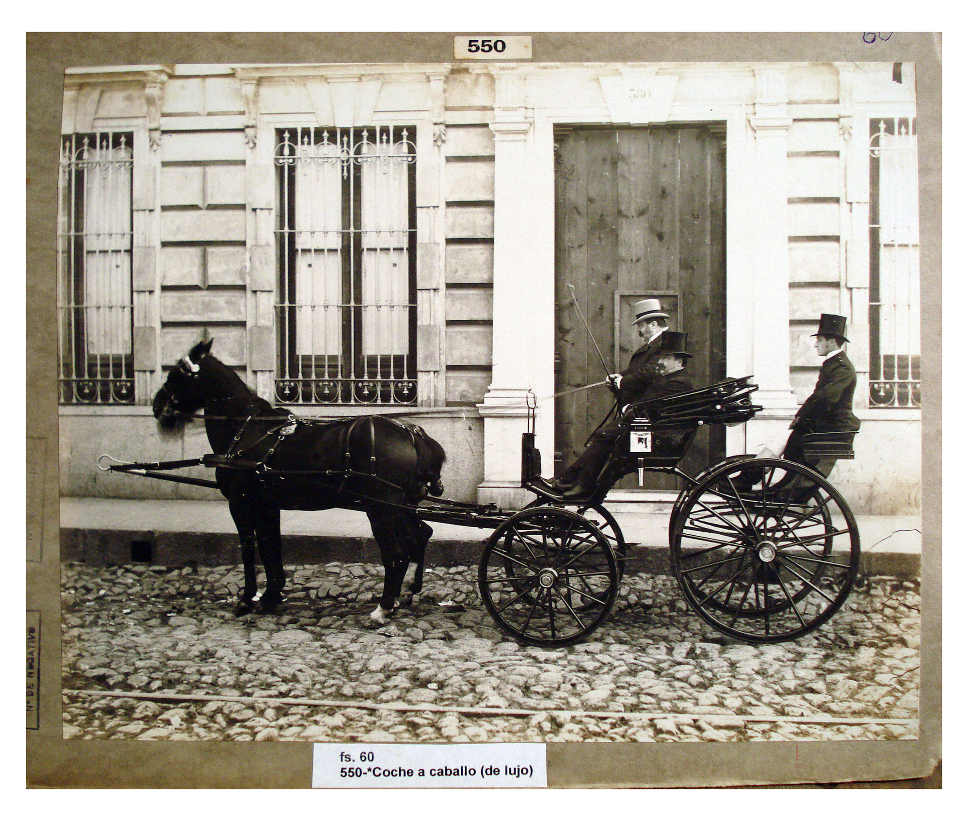 Coche a caballo
