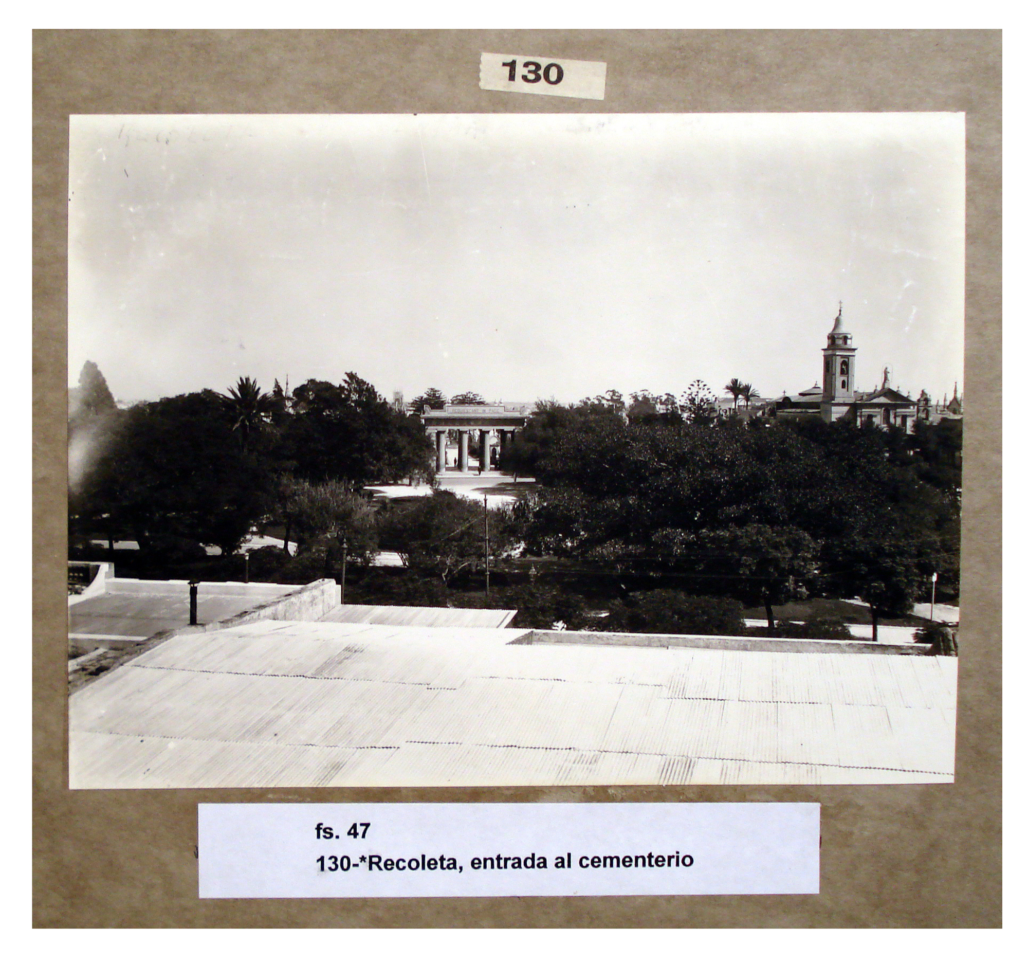 Cementerio de la Recoleta