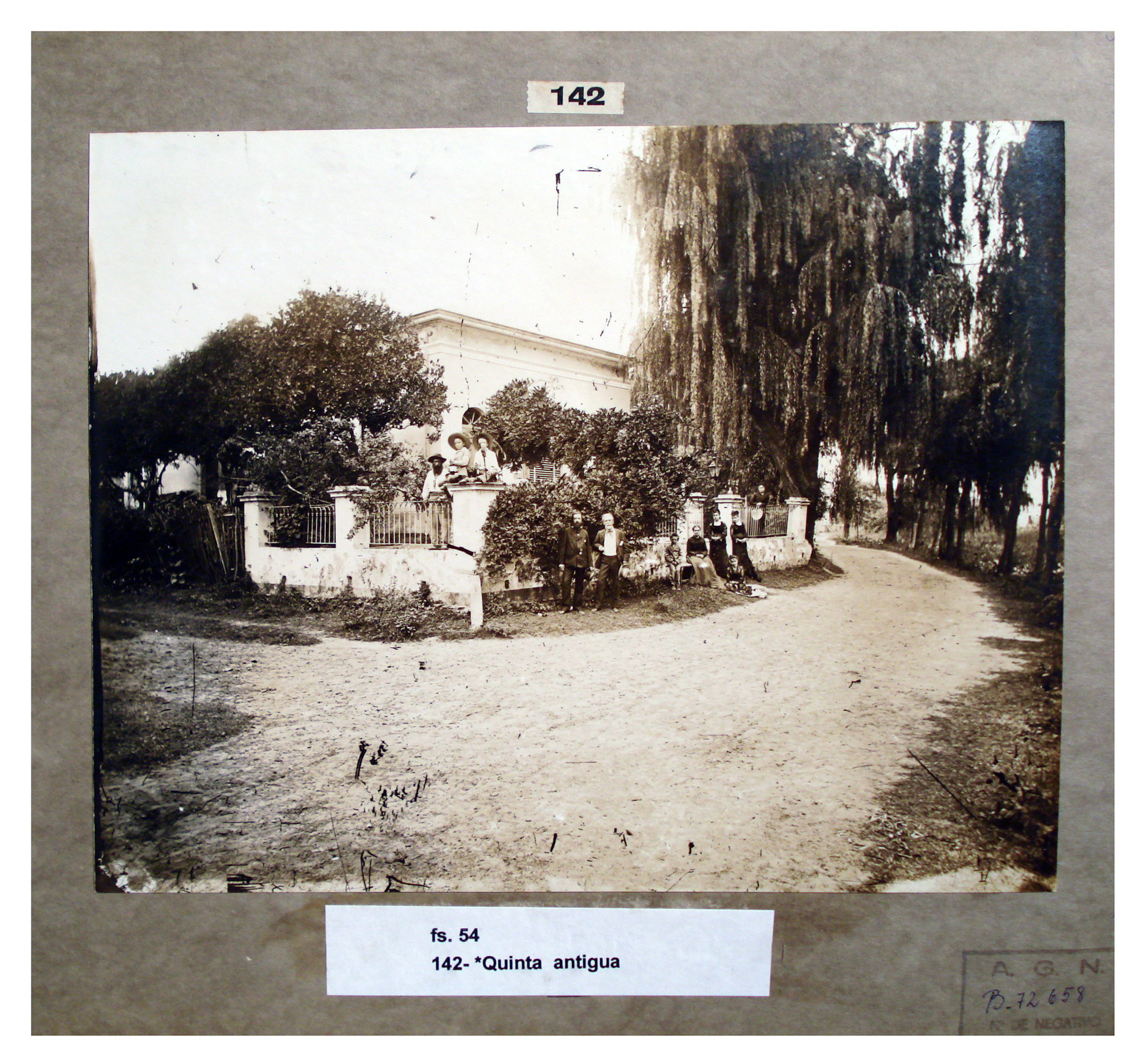 Quinta antigua