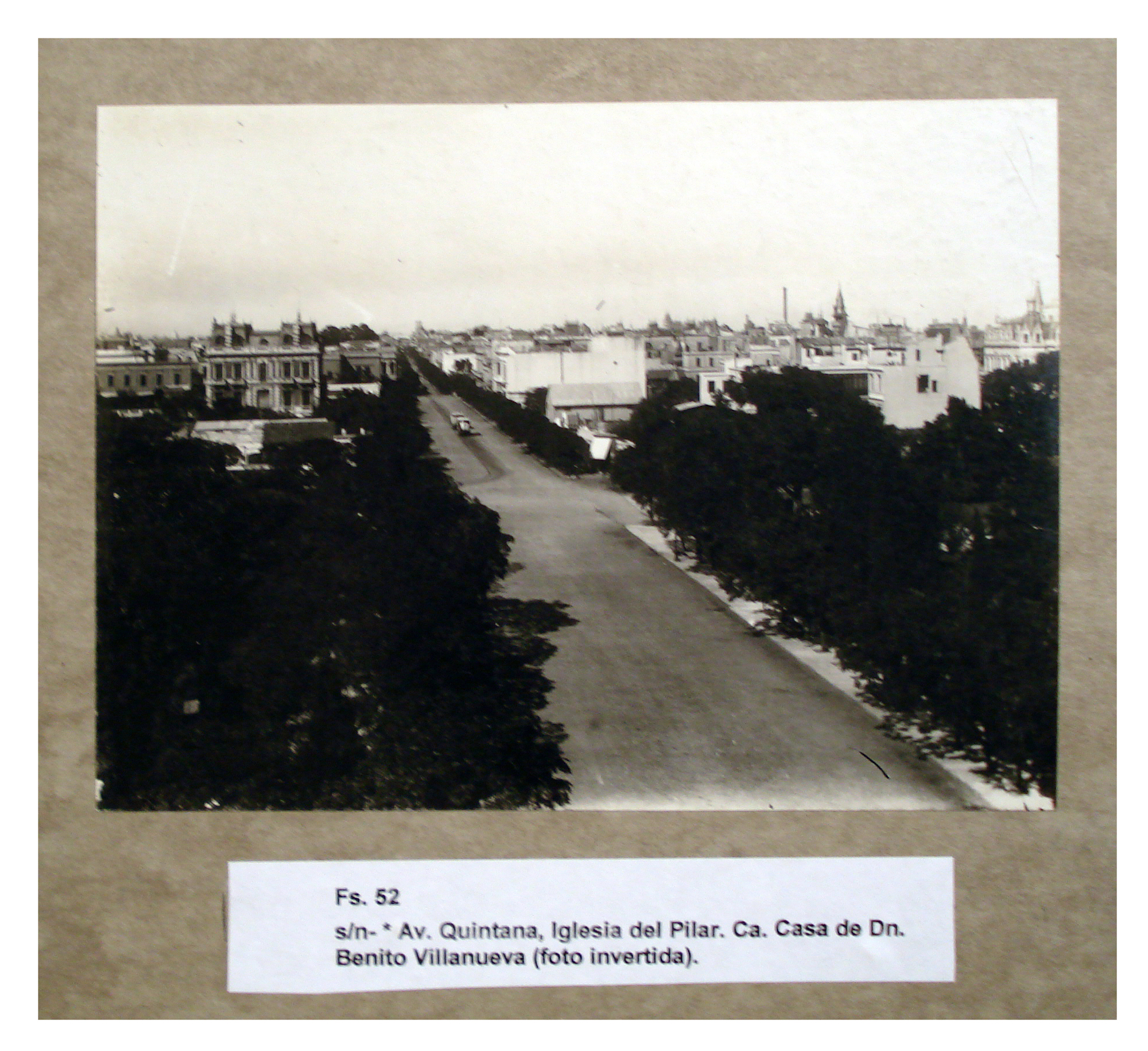 Avenida Quintana