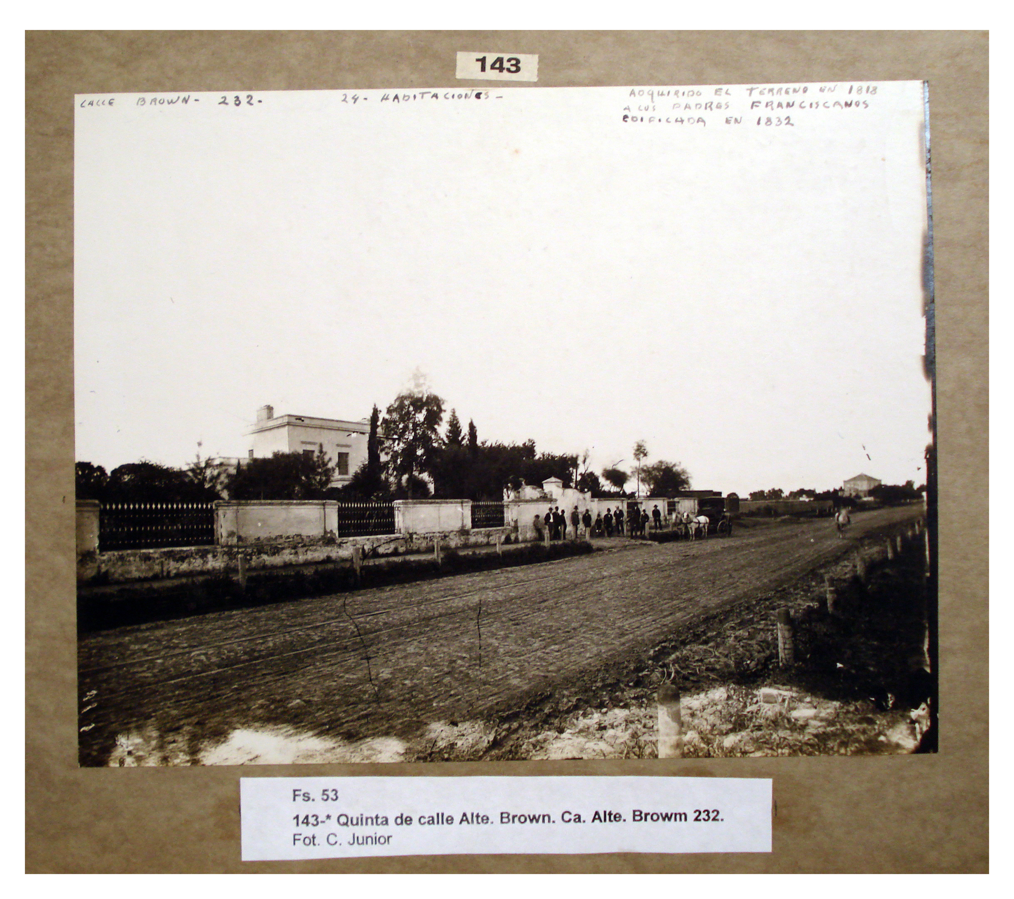 Quinta del almirante  Brown