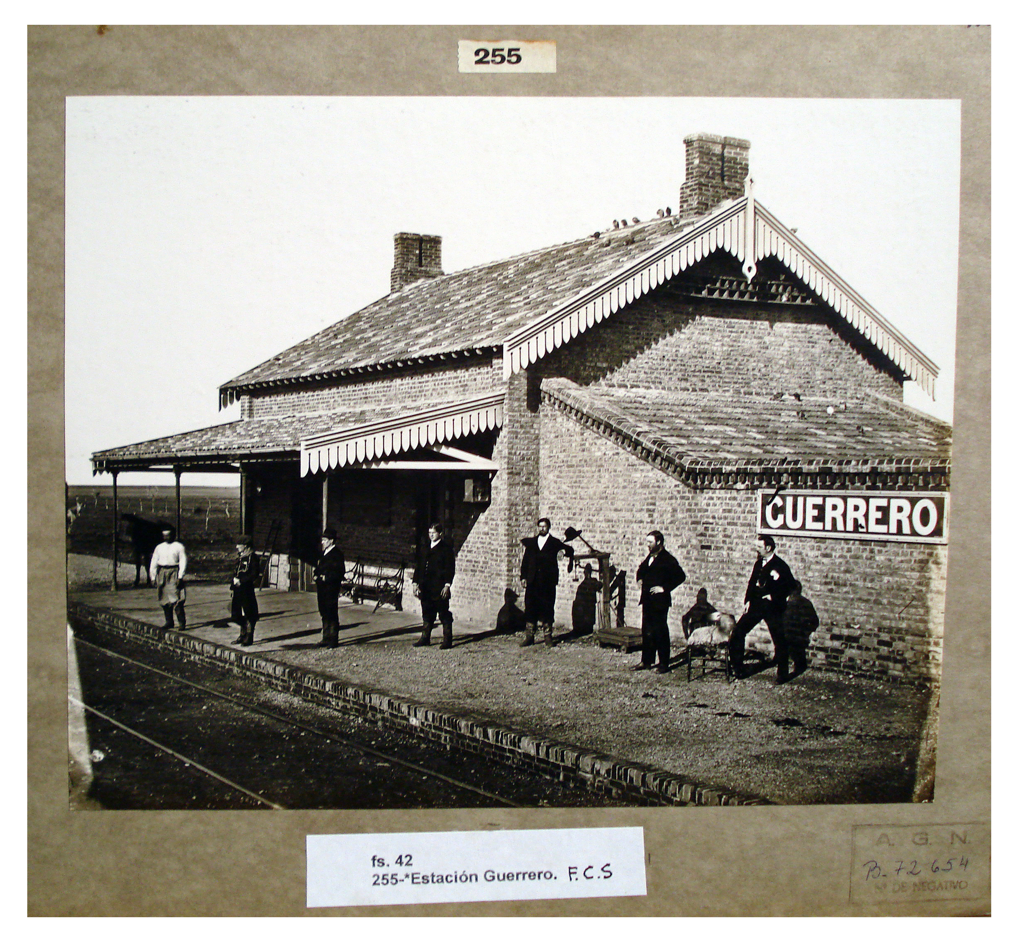 Estación Guerrero, provincia de Buenos Aires