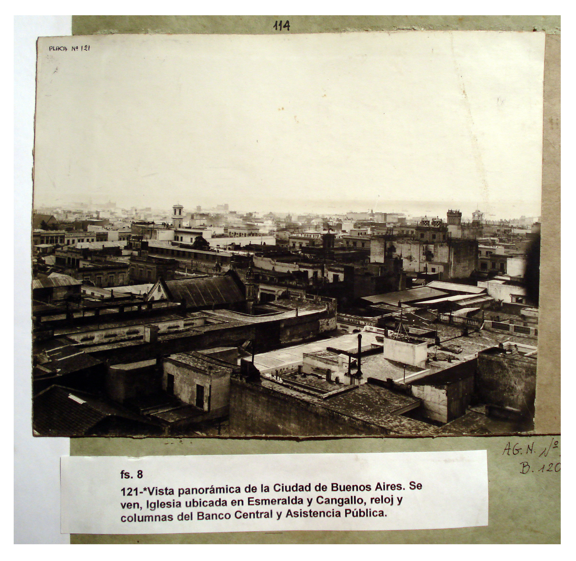 Vista panorámica de Buenos Aires