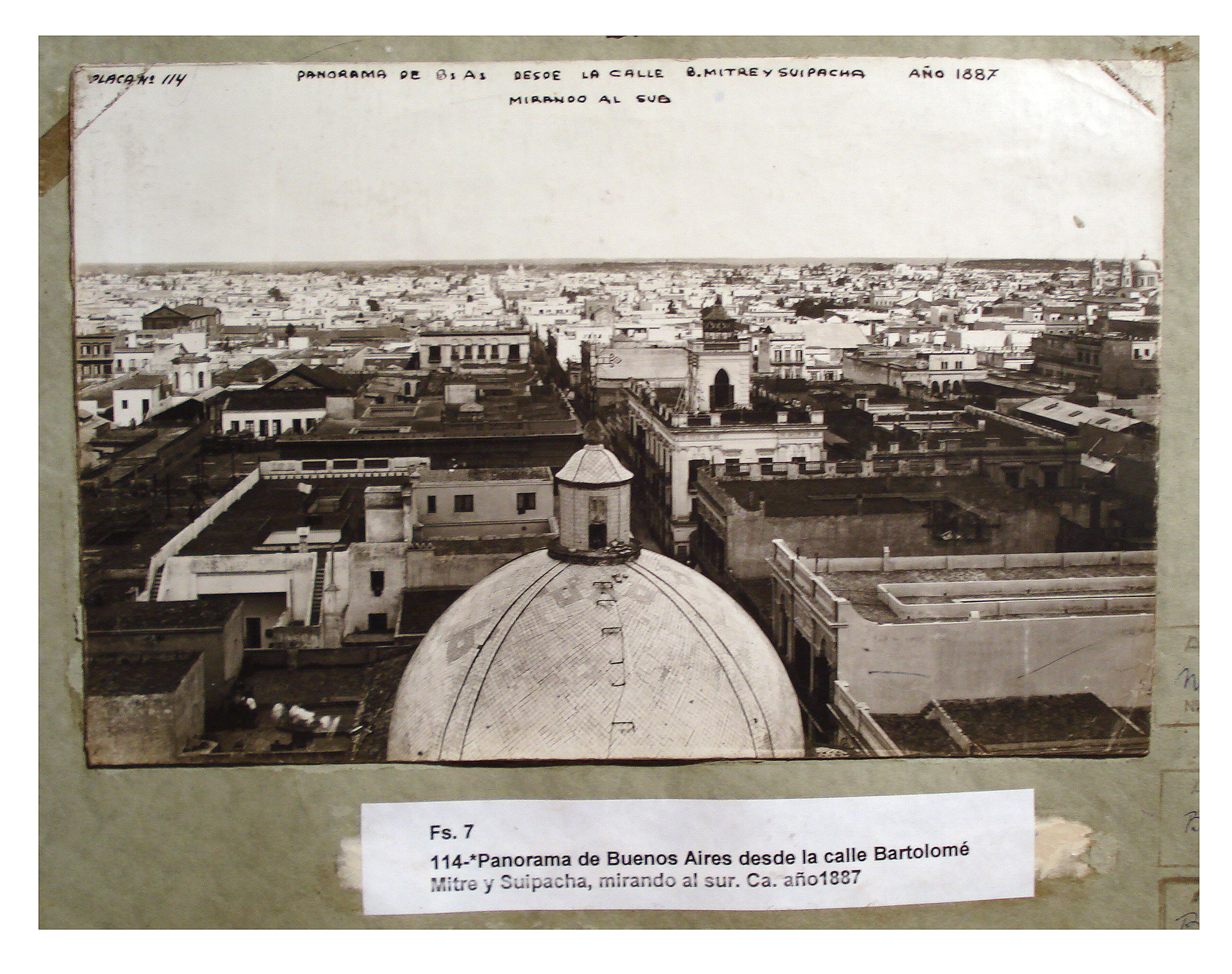 Panorama de la Ciudad de Buenos Aires