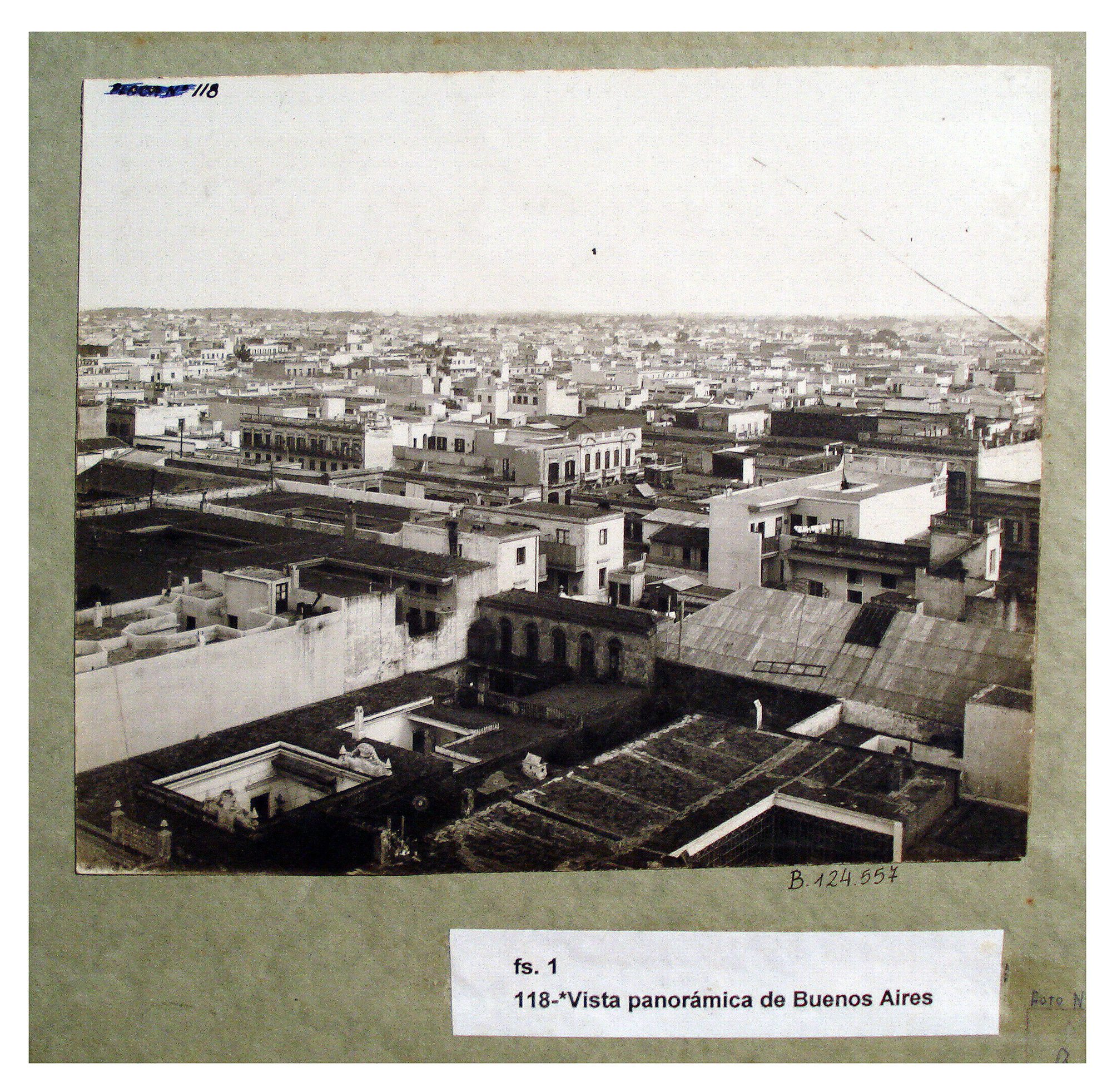 Vista panorámica de Buenos Aires