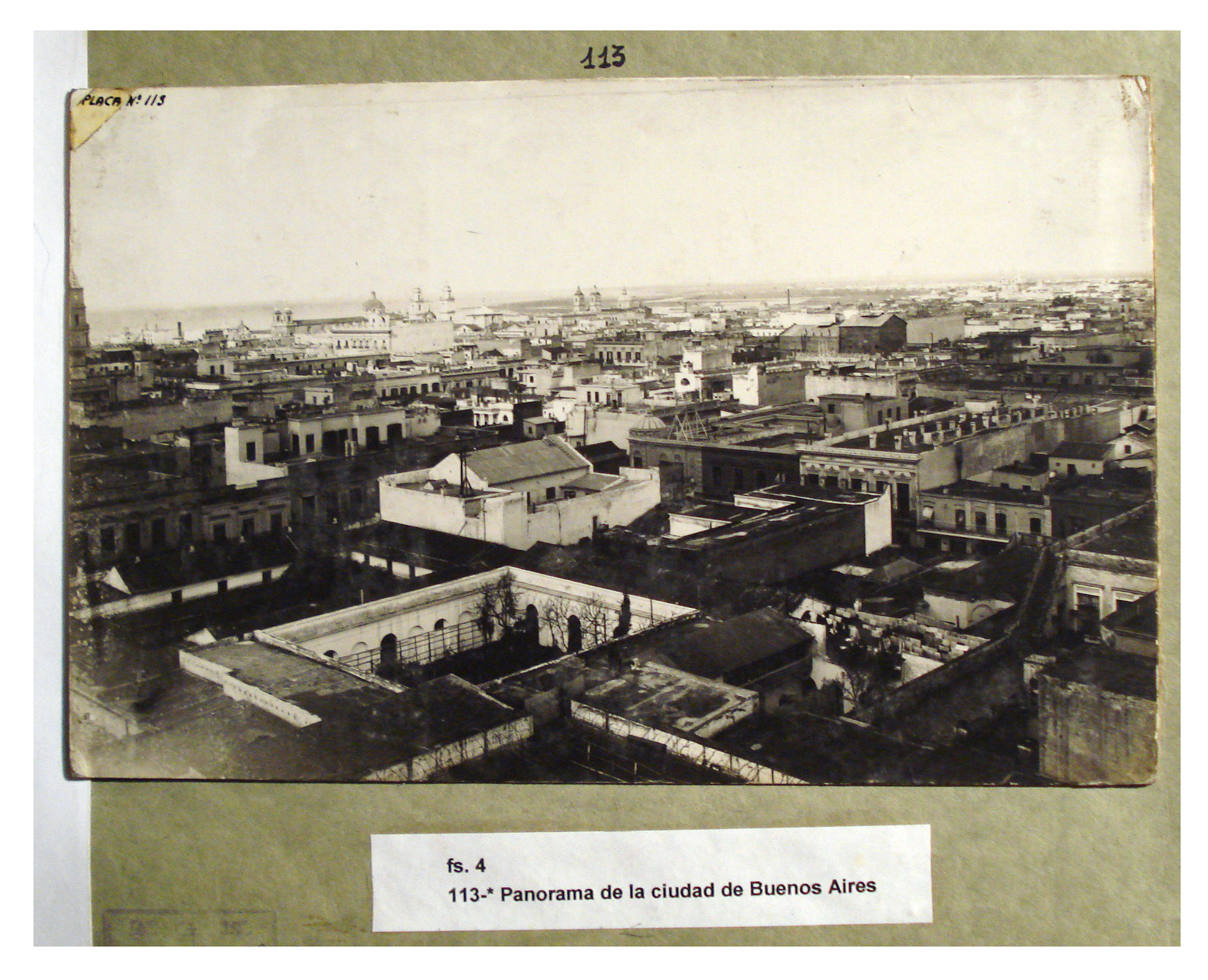 Panorama de la ciudad de Buenos Aires