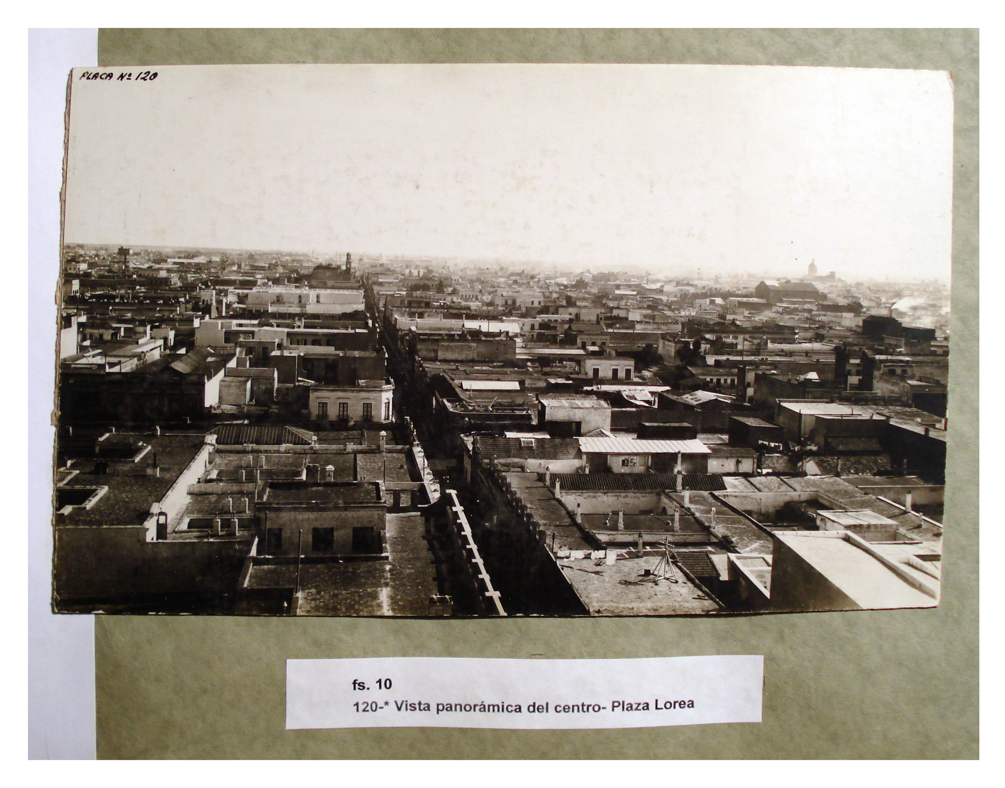 Vista panorámica del Centro