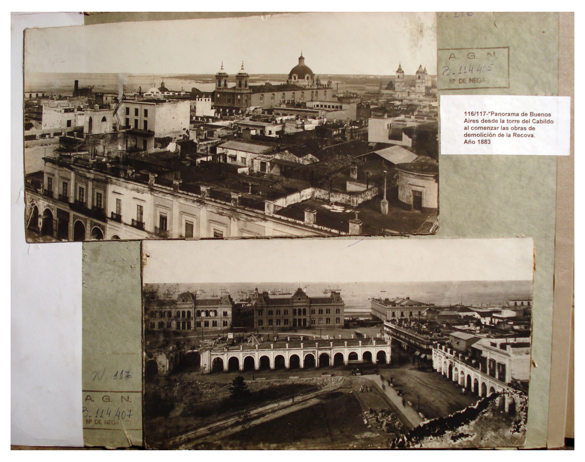 Panorama de la Ciudad de Buenos Aires