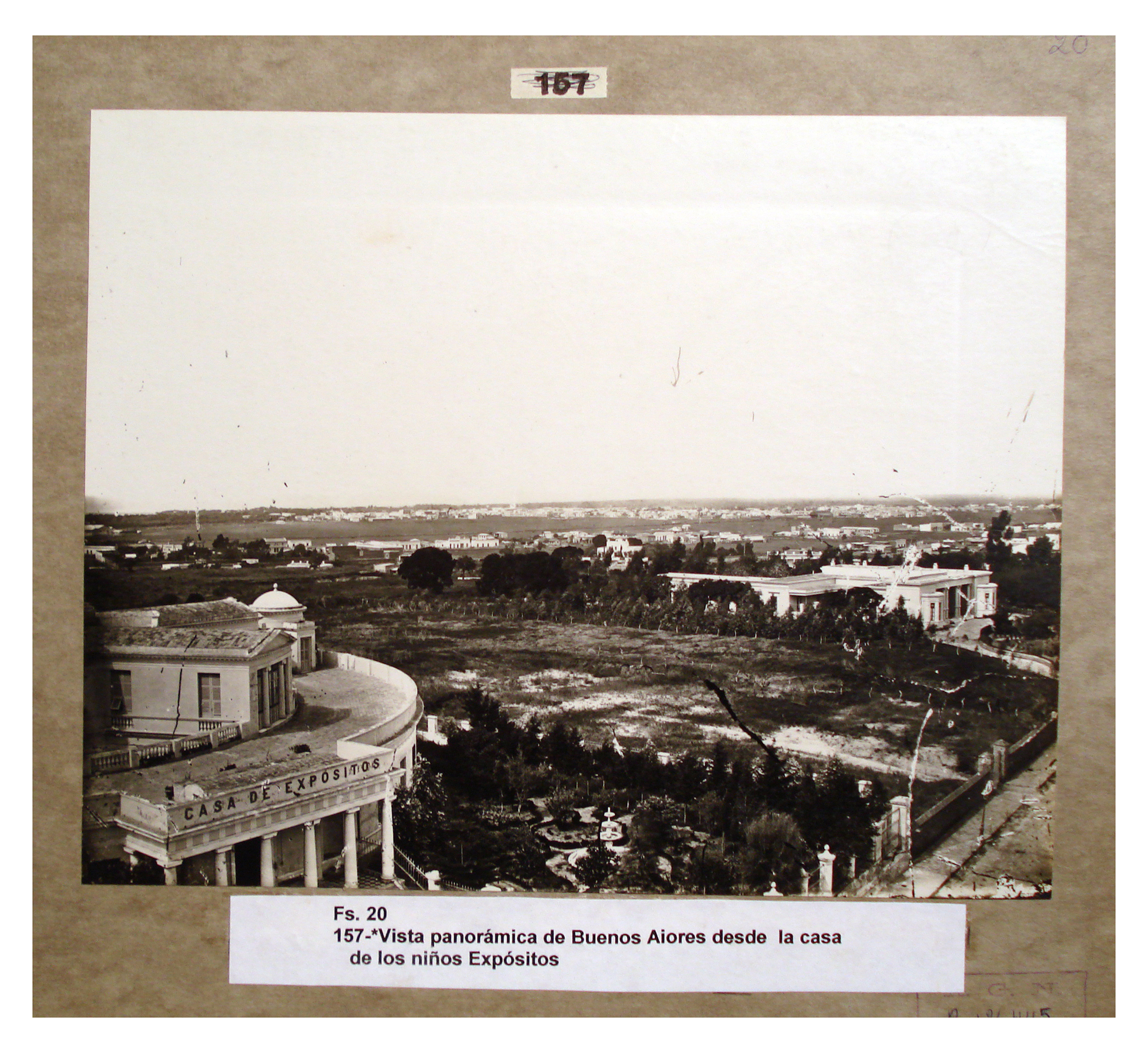 Vista panorámica de Buenos Aires