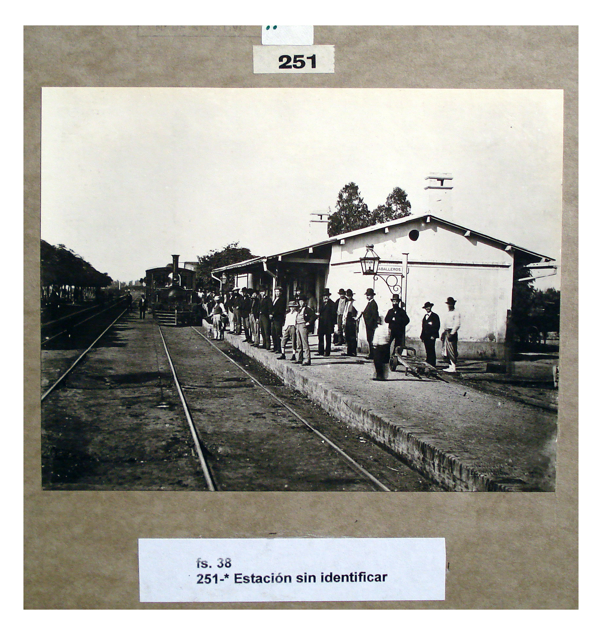 Estación no identificada