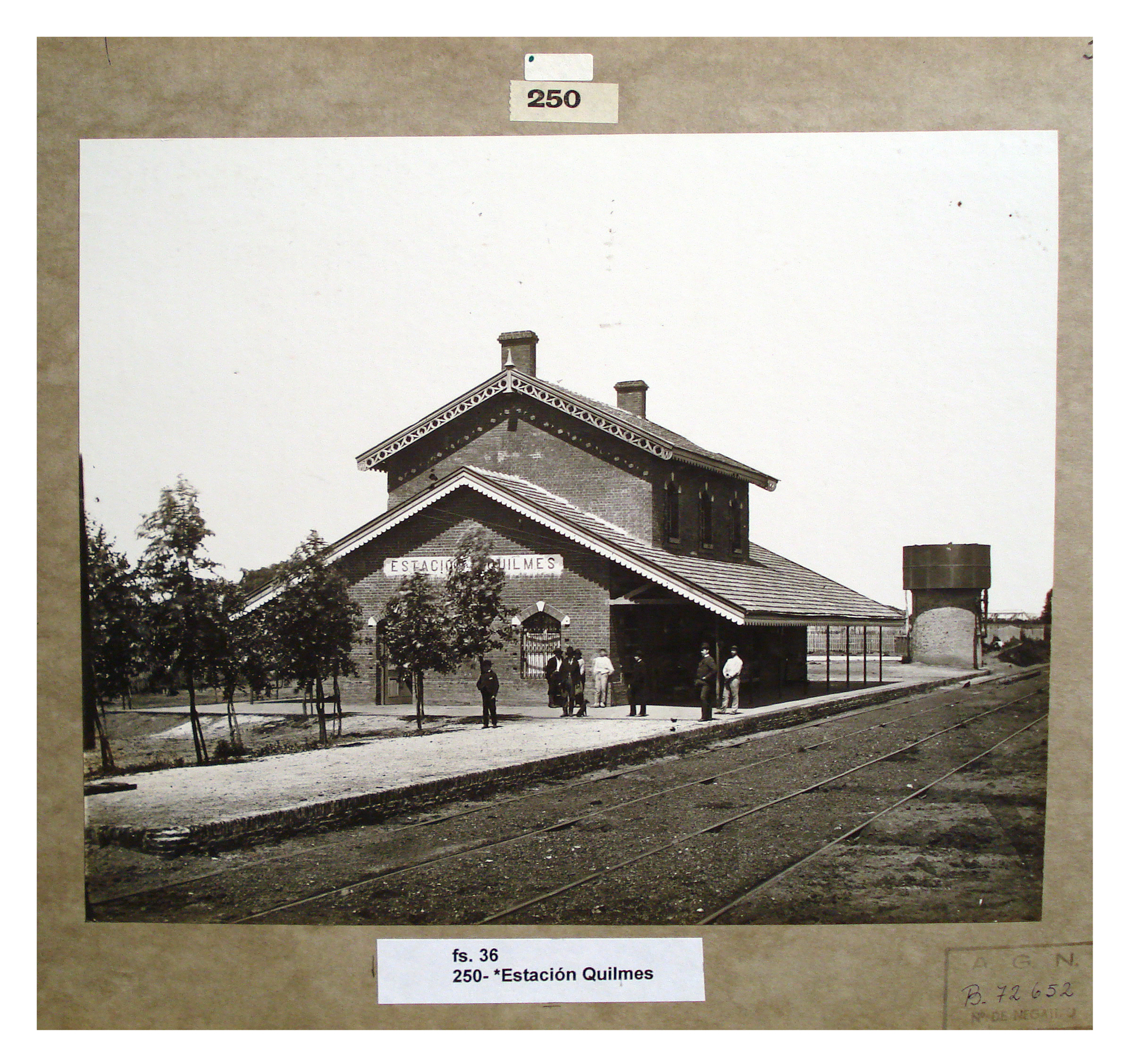 Estación Quilmes, provincia de Buenos Aires