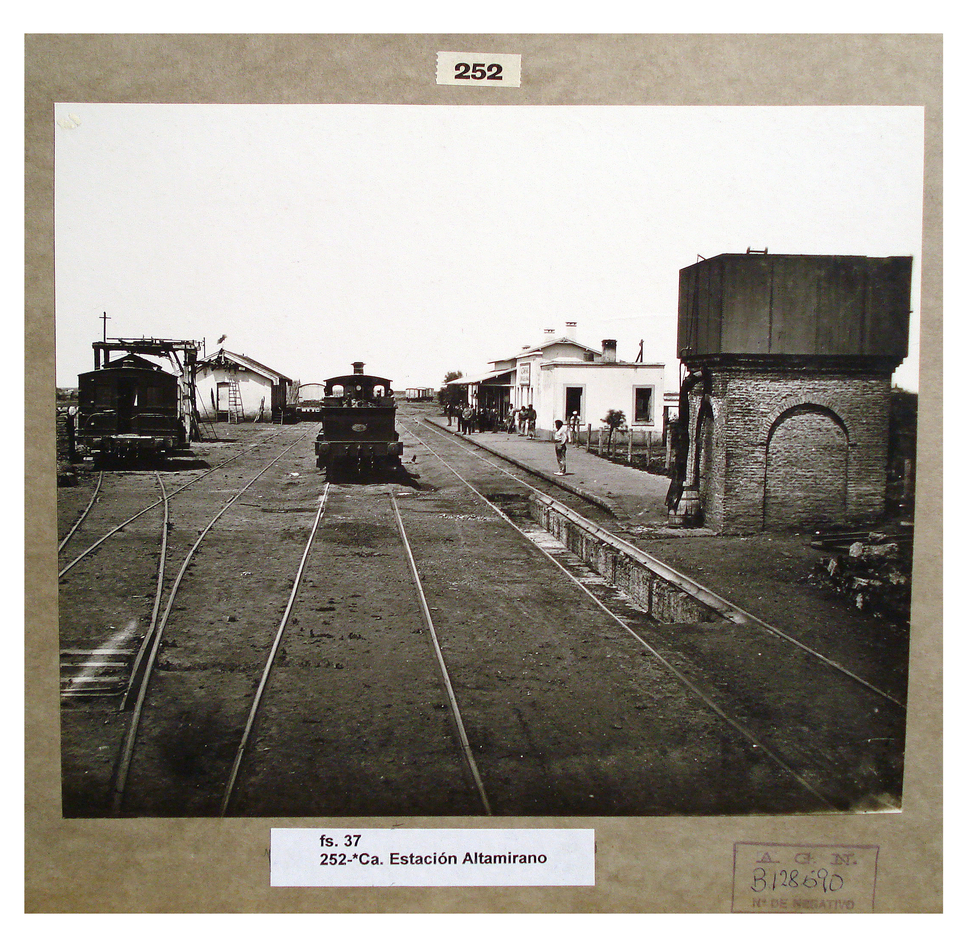 Estación Altamirano, provincia de Buenos Aires