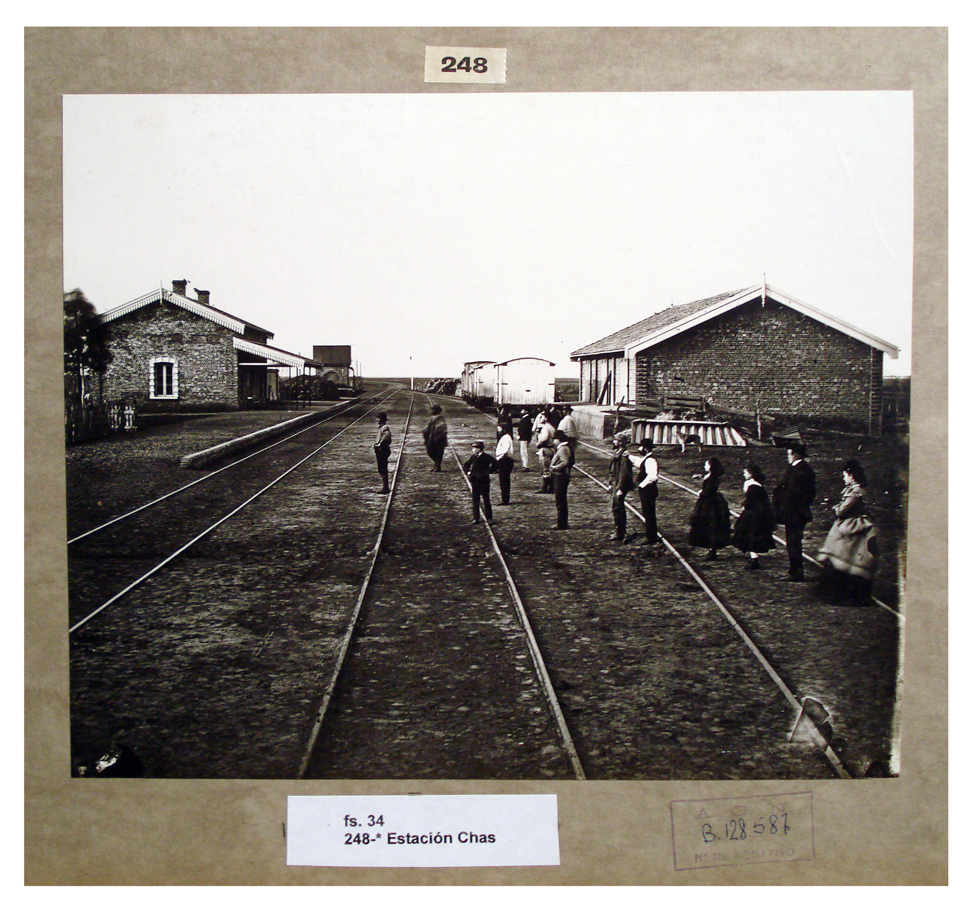 Estación Chas, provincia de Buenos Aires