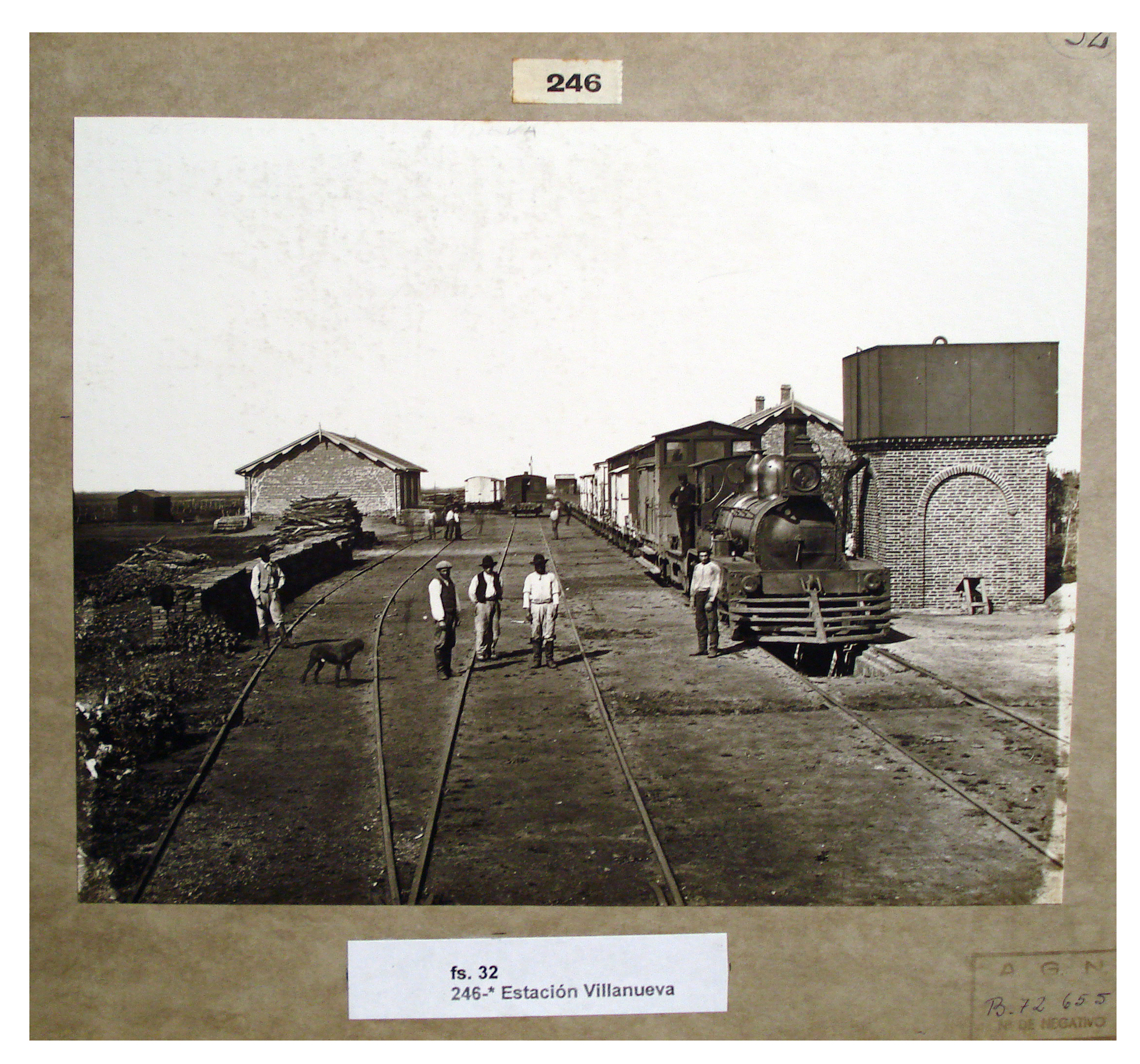 Estación Villanueva, provincia de Buenos Aires