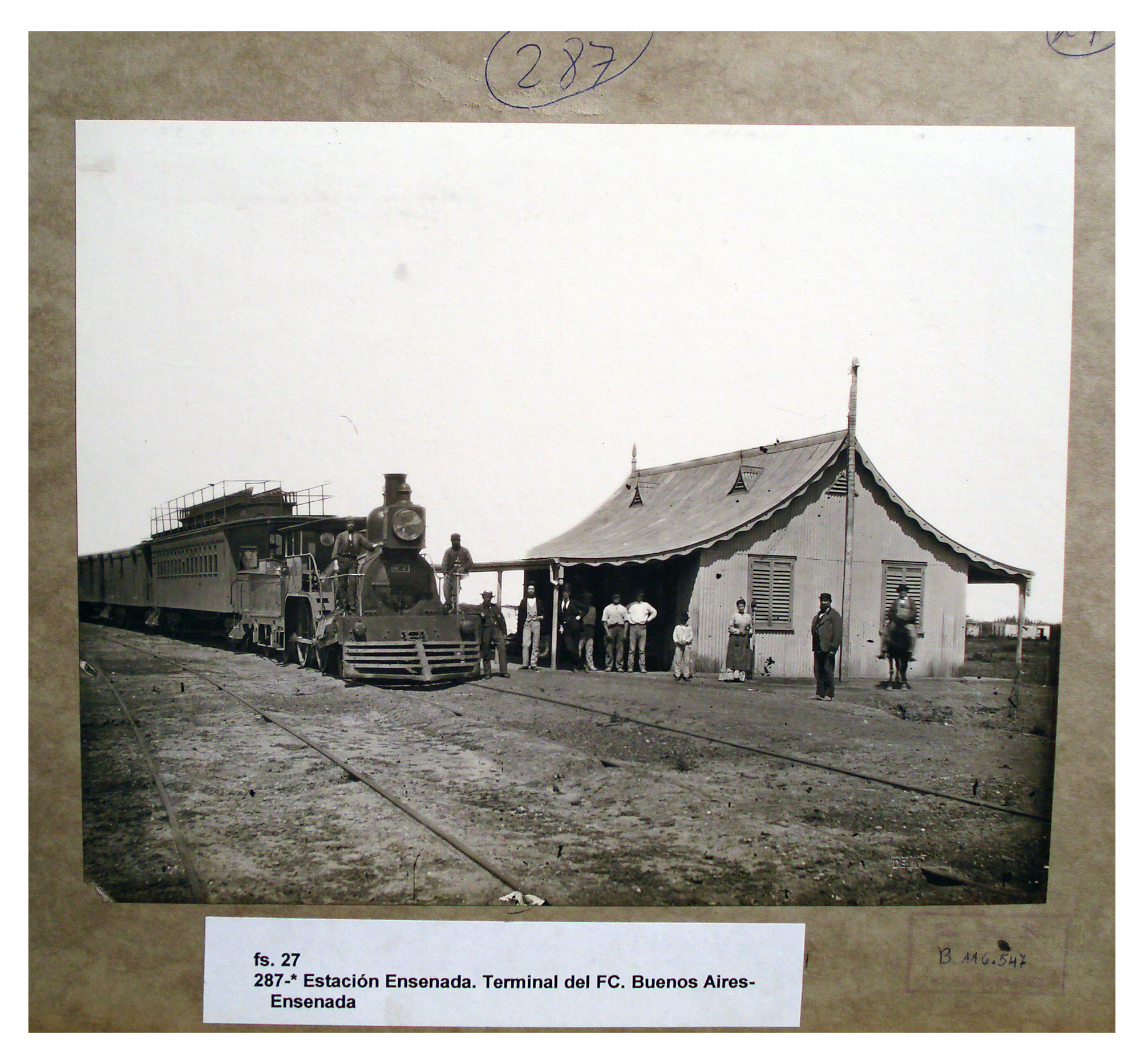 Estación Ensenada