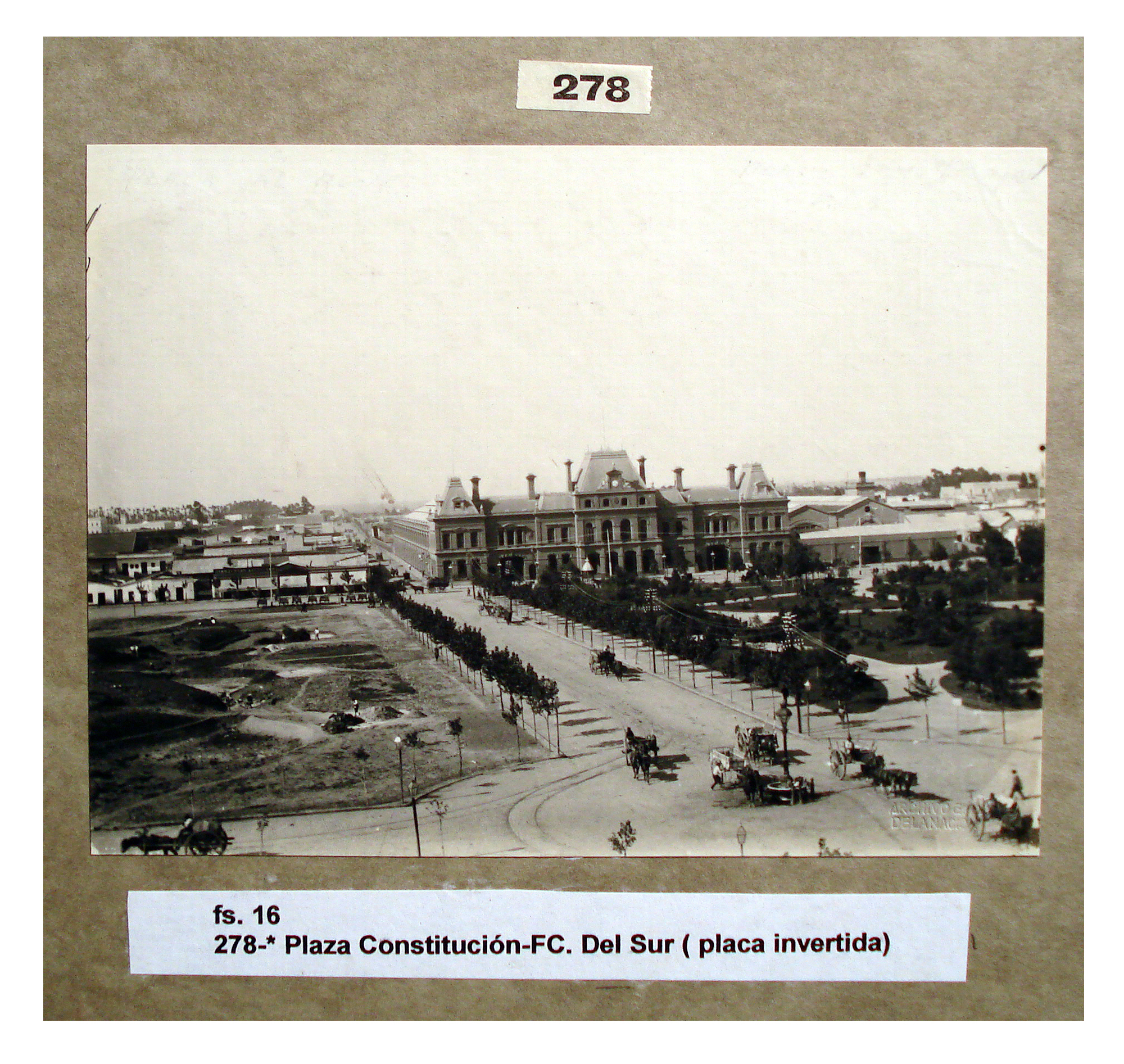 Plaza Constitución