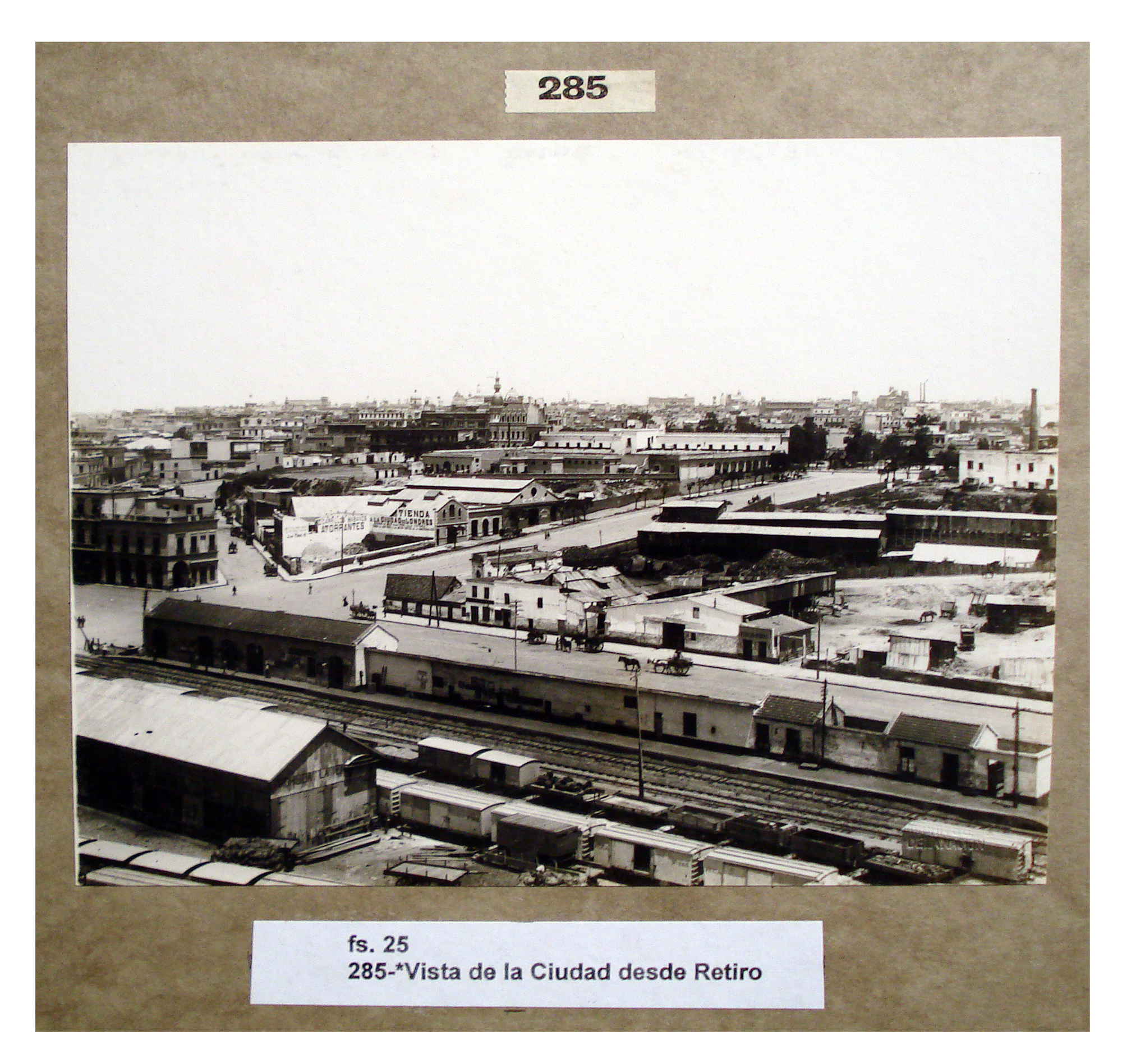 Vista de la Ciudad