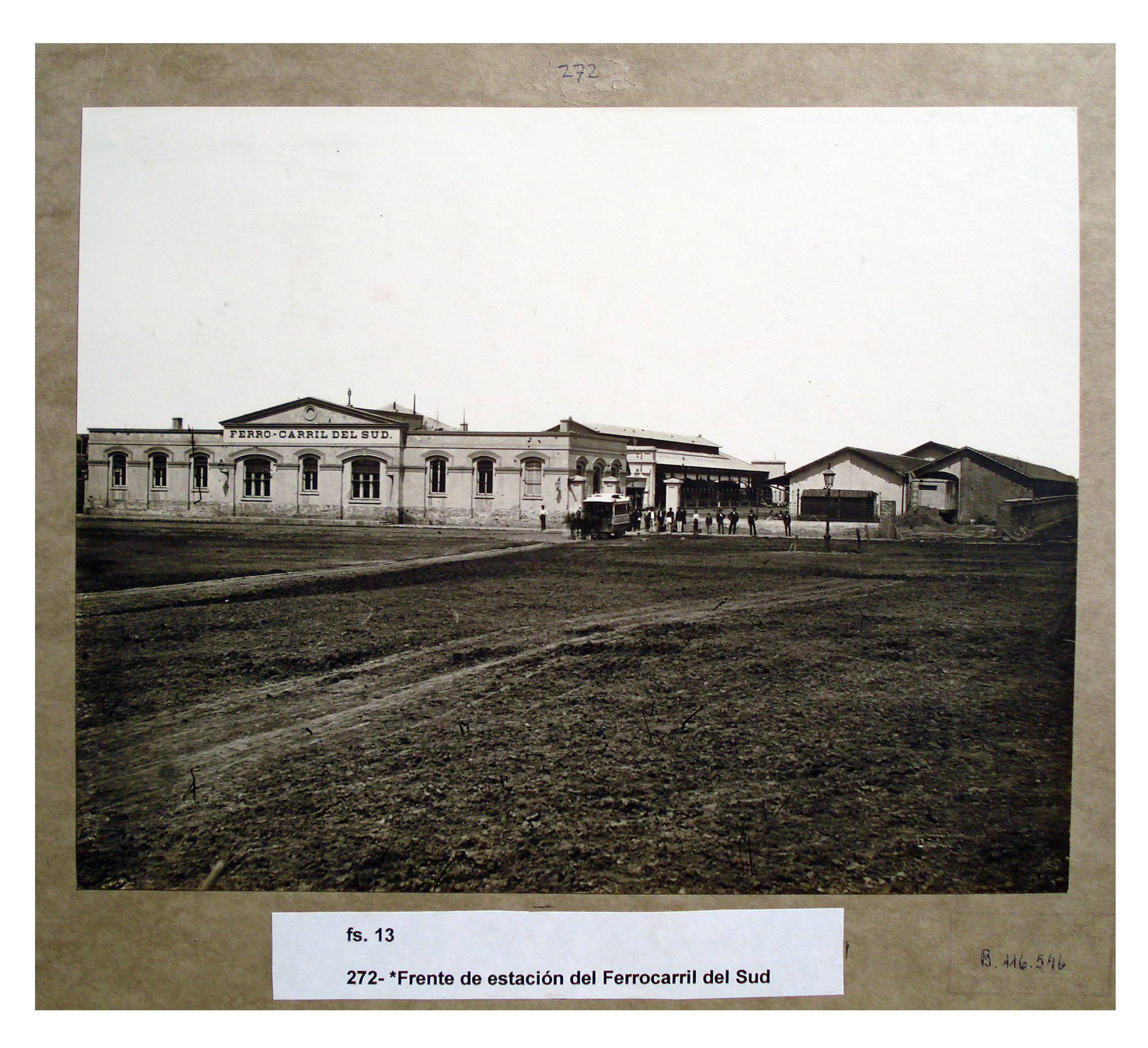 Estación del Ferrocarril del Sud