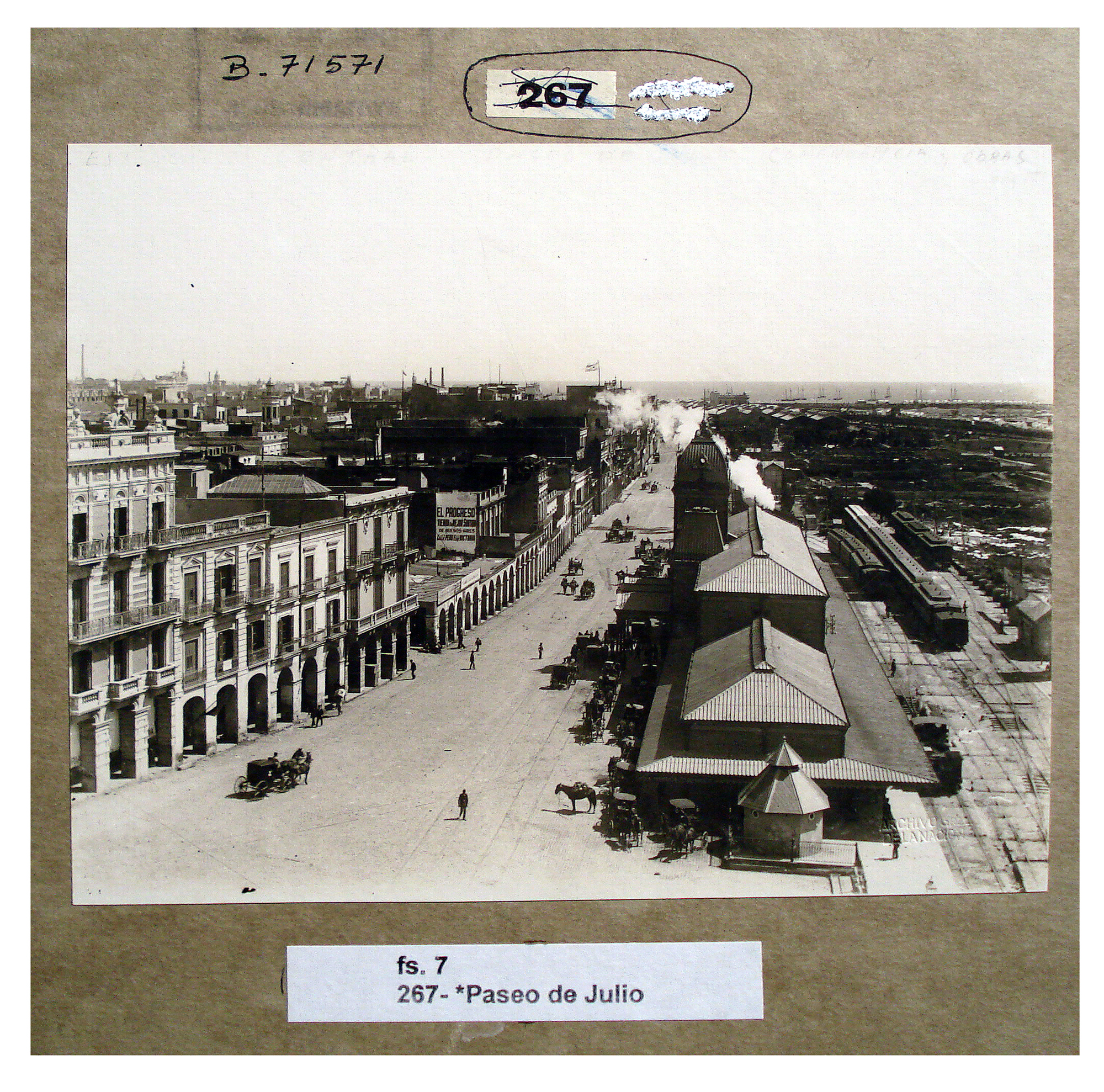 Paseo de Julio