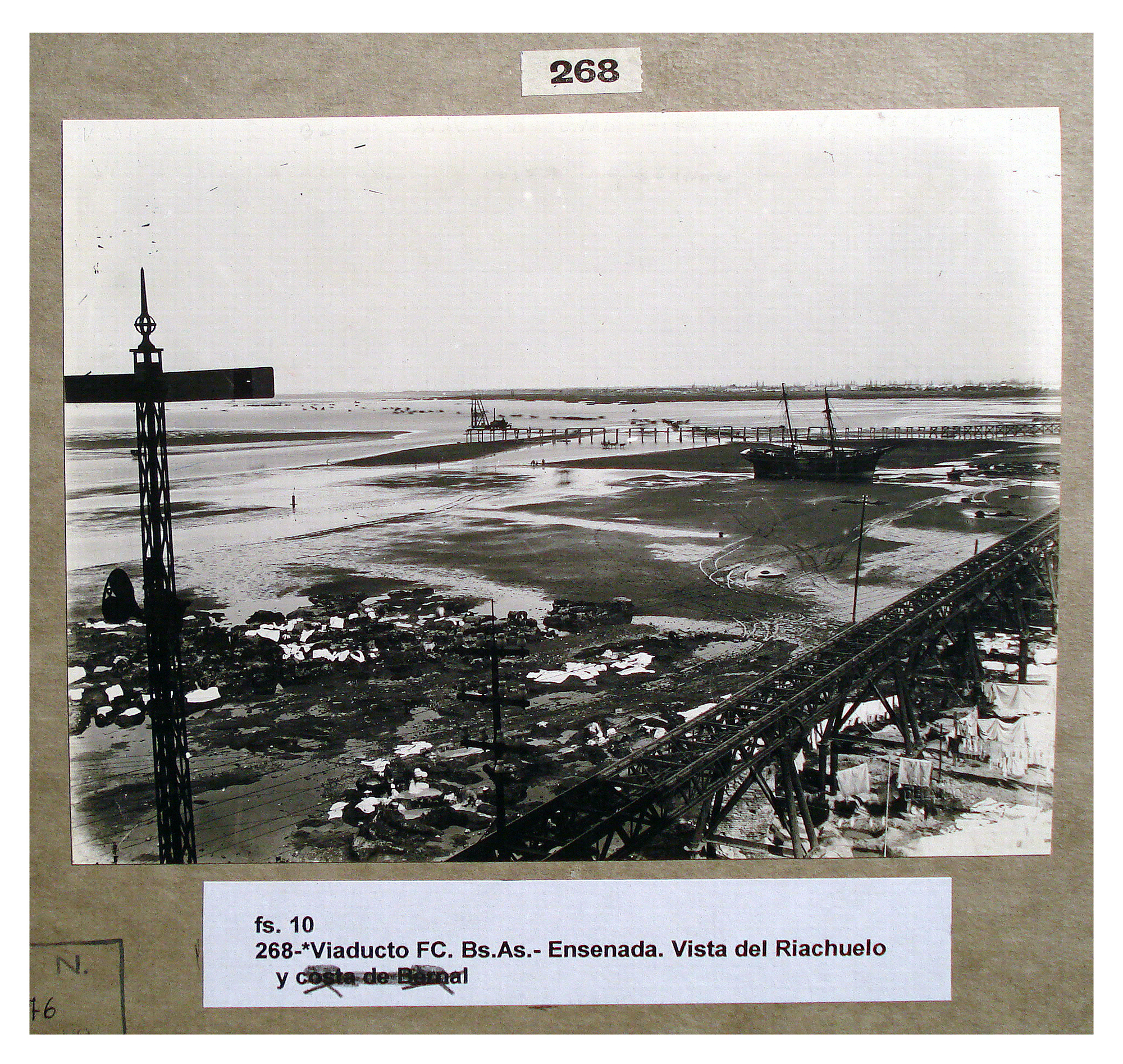 Viaducto del ferrocarril Buenos Aires-Ensenada