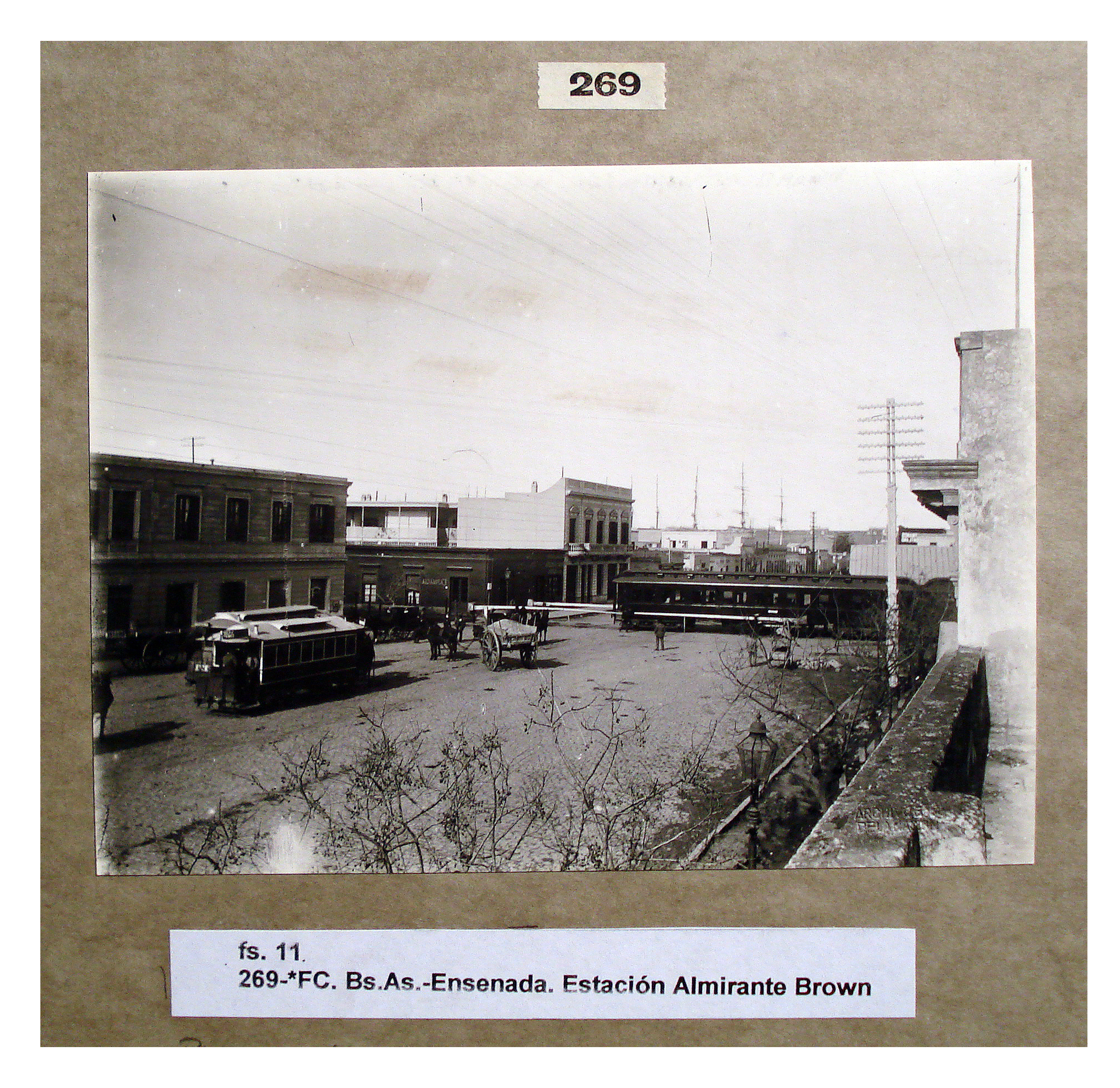 Estación Almirante Brown, FC Buenos Aires Ensenada
