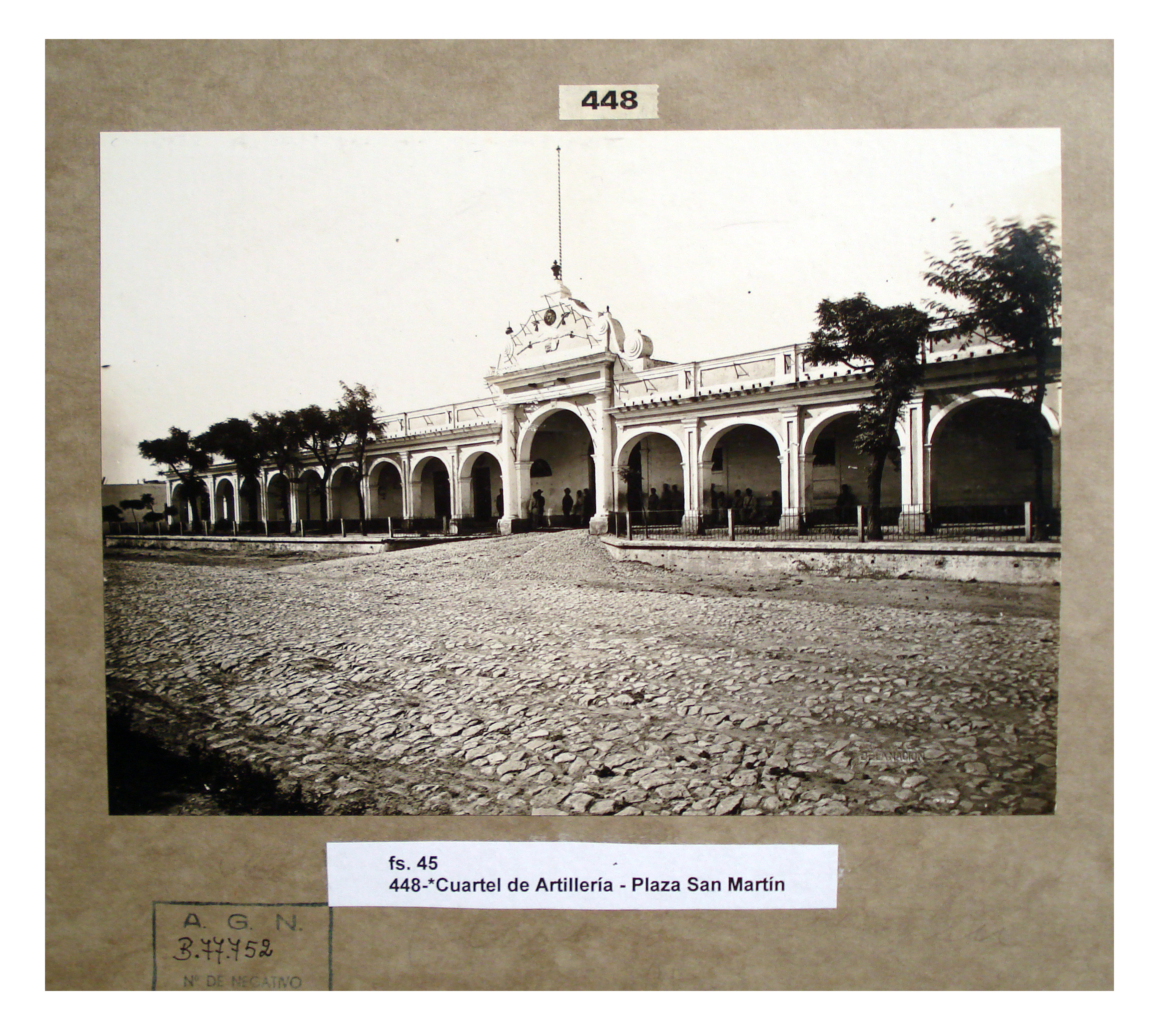 Cuartel de Artillería