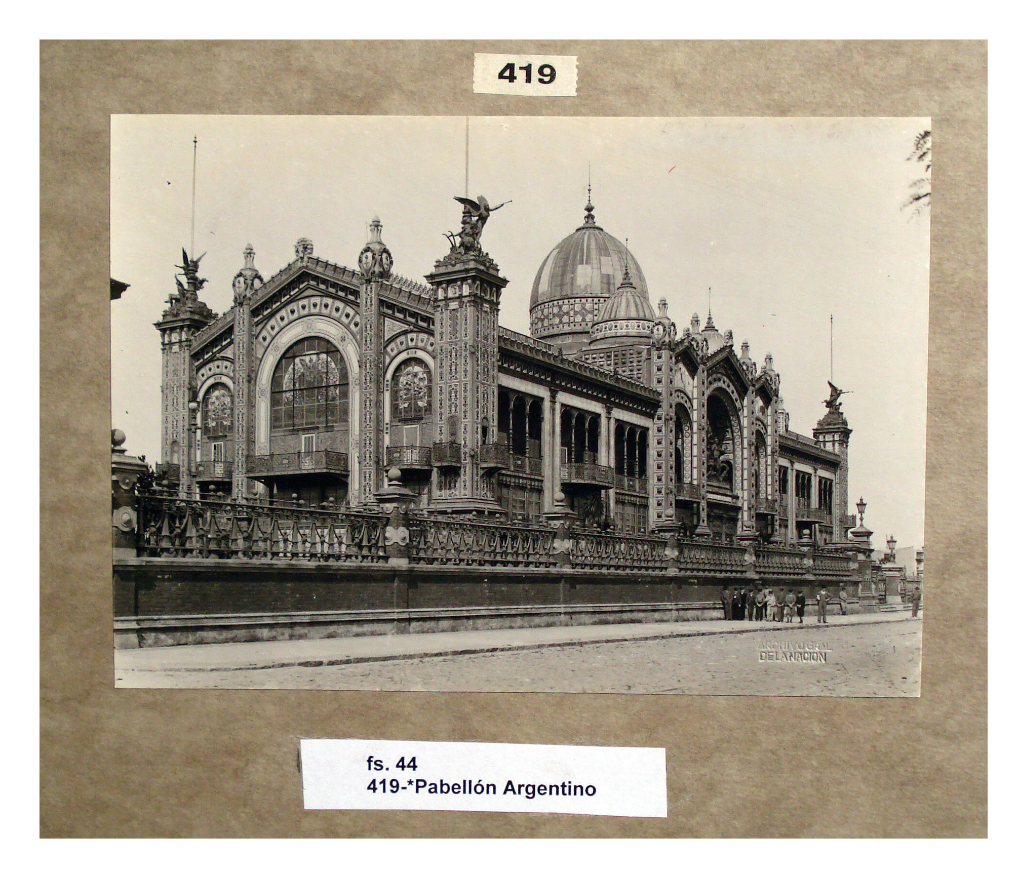 Pabellón Argentino