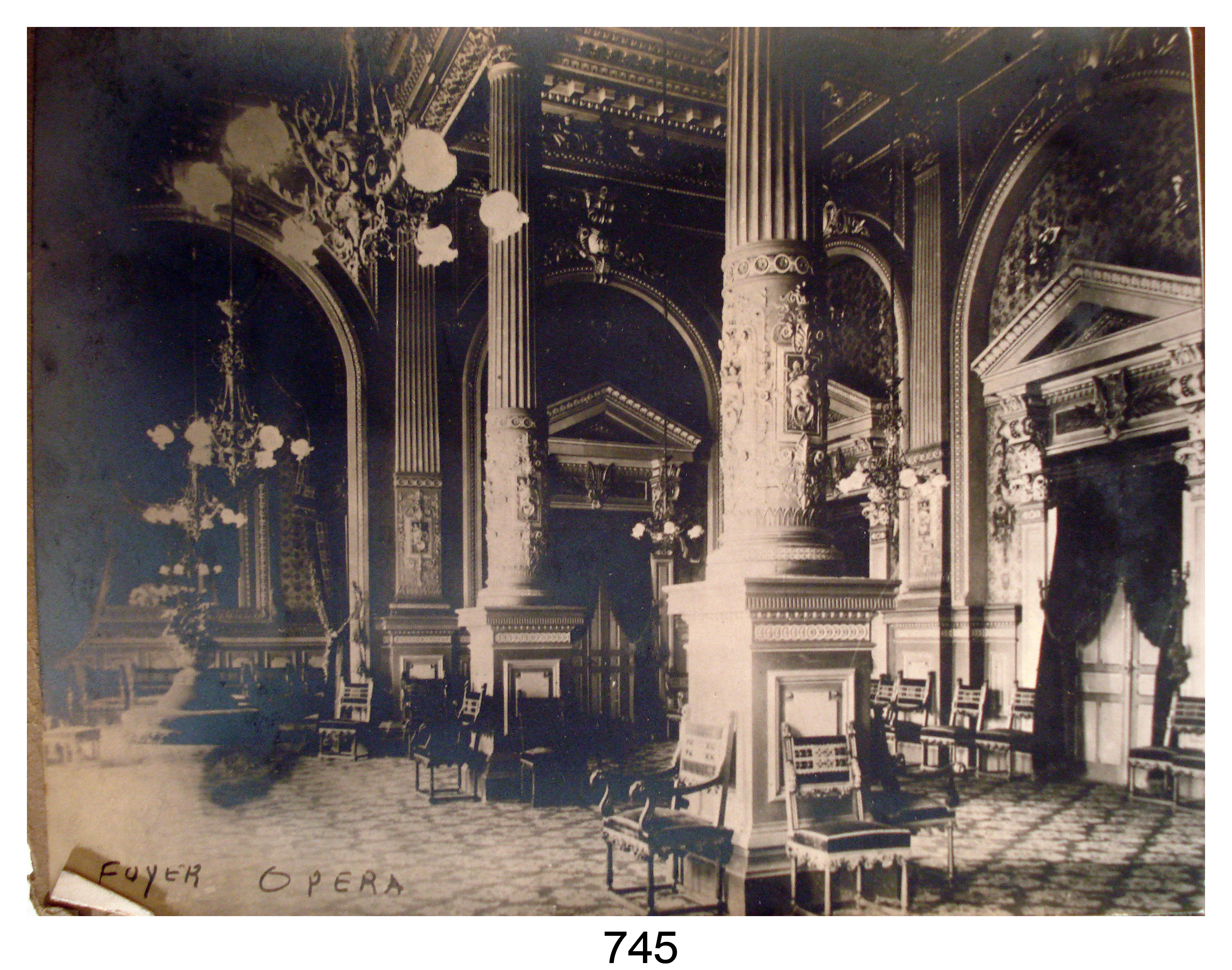 Foyer del teatro Ópera