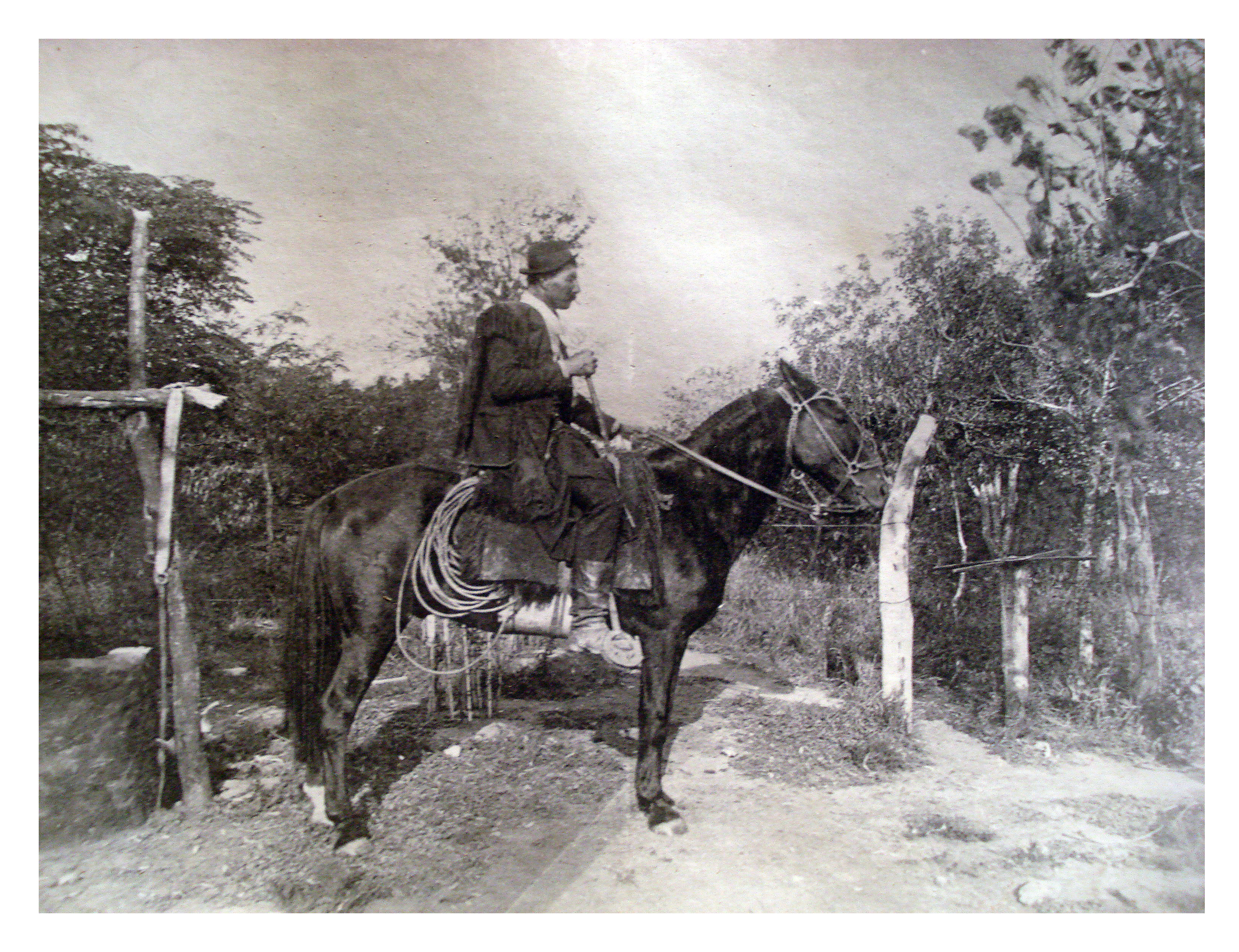 Paisano a caballo