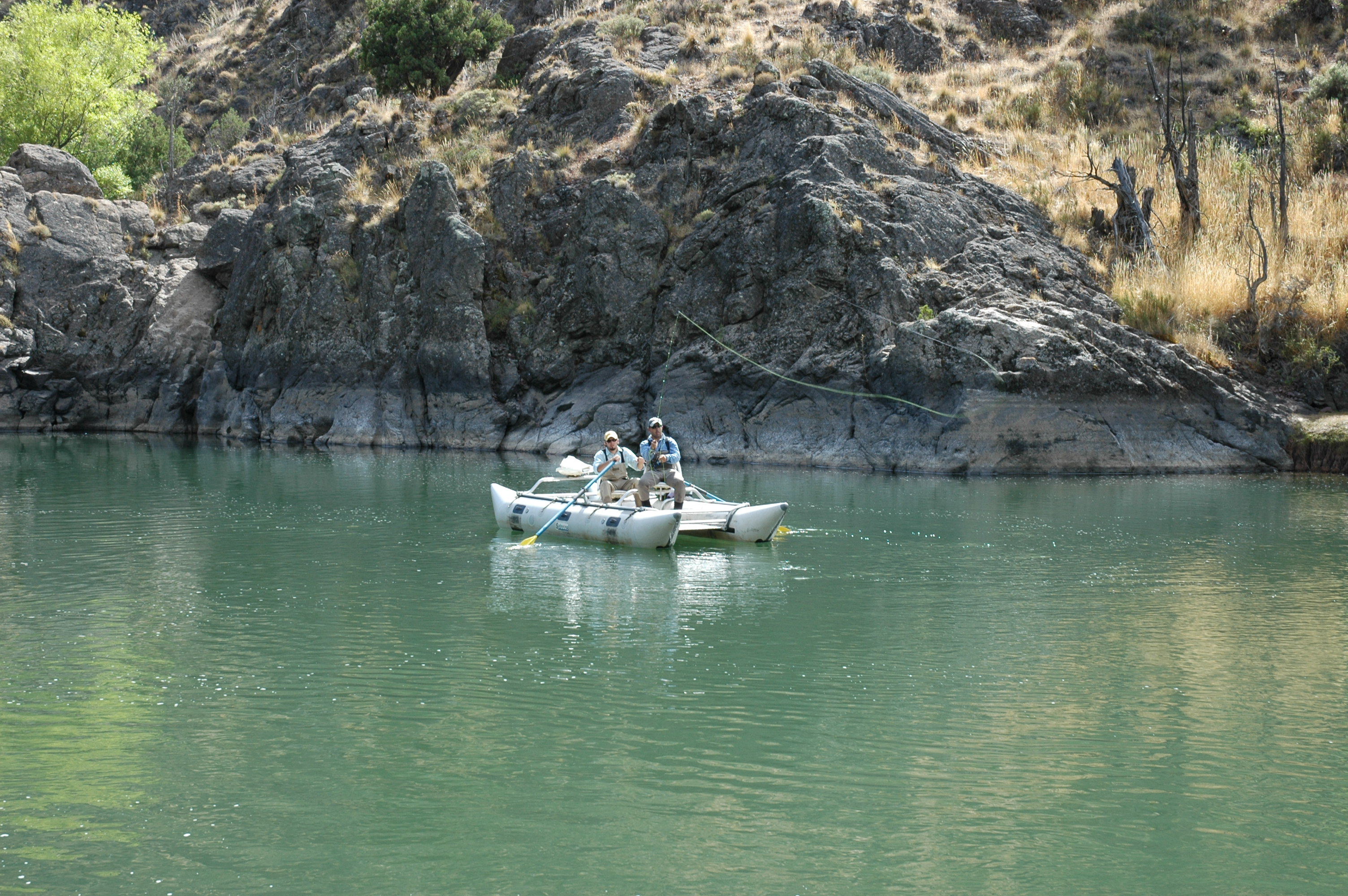 Pesca en Neuquén