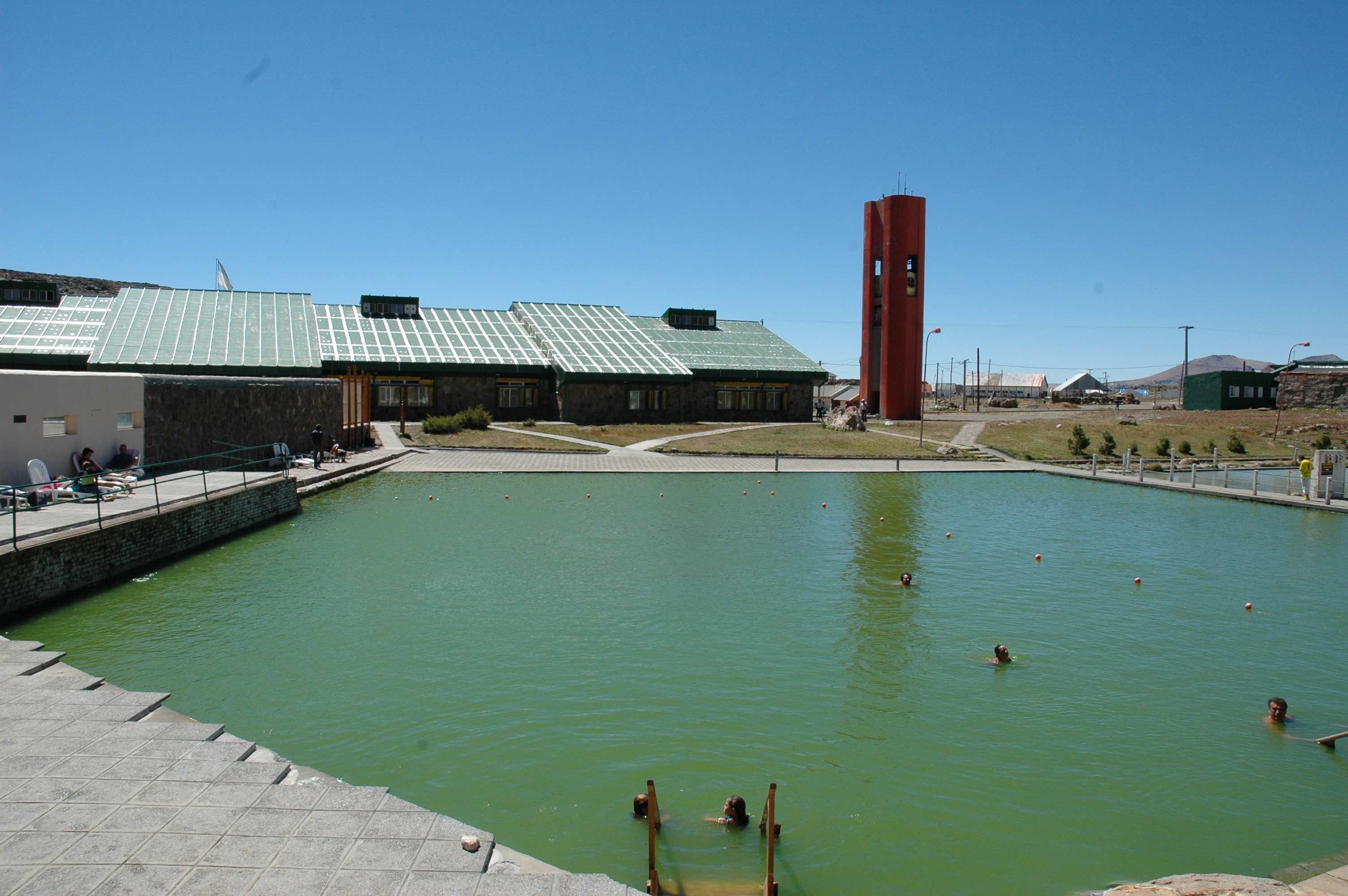 Termas de Copahue