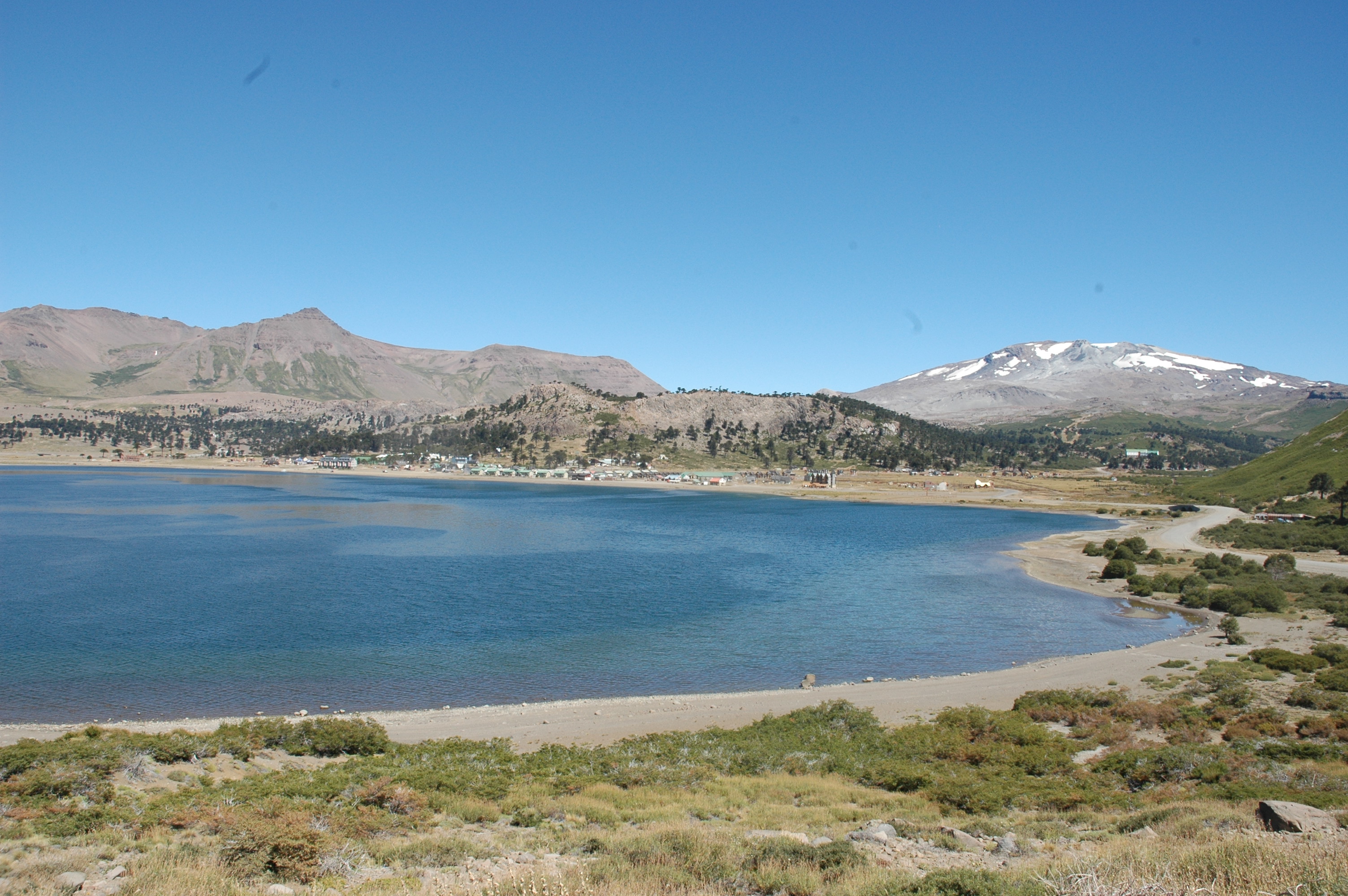 Laguna en Caviahue
