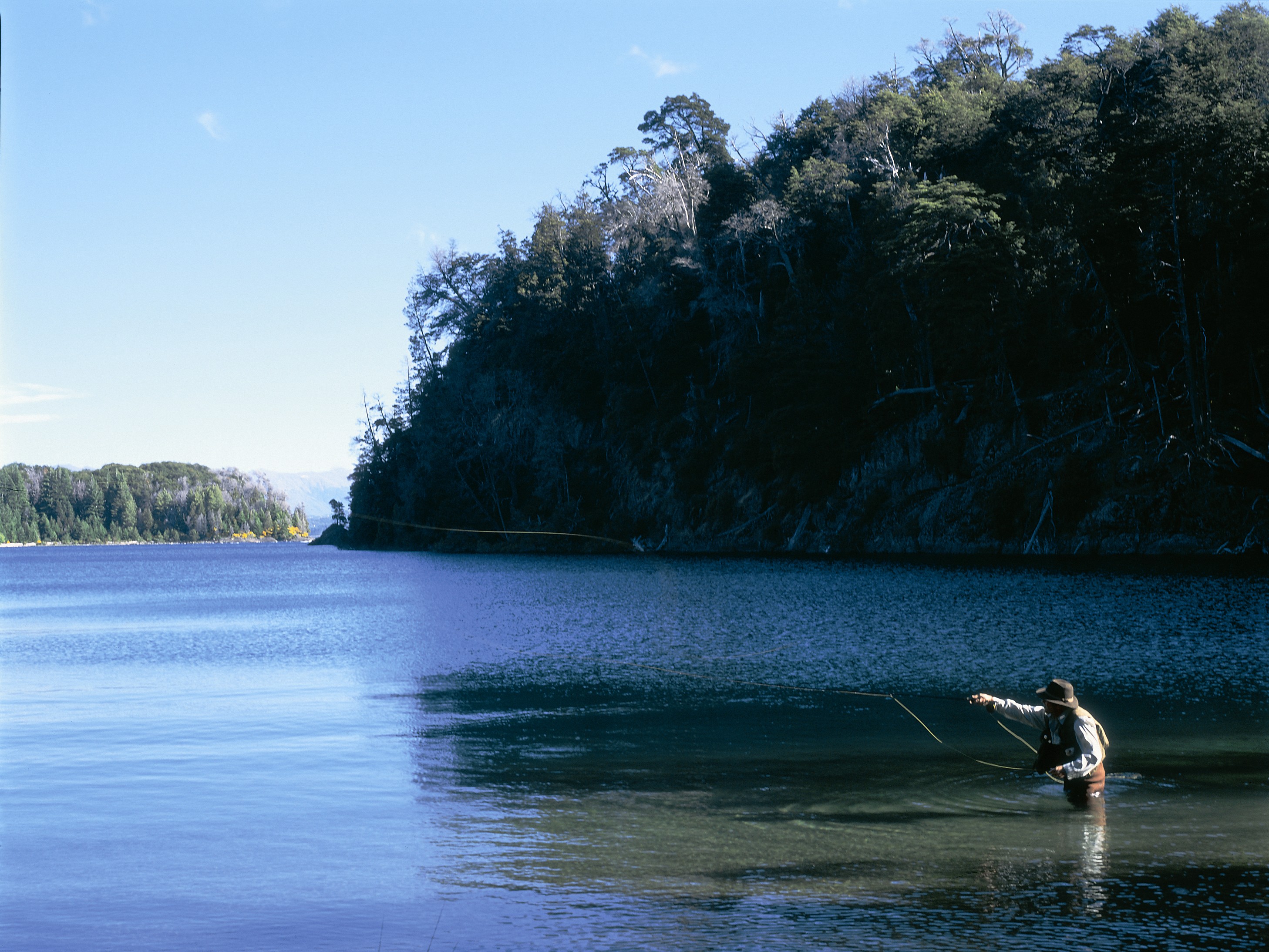 Pesca en la isla Victoria
