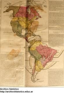 América en 1826