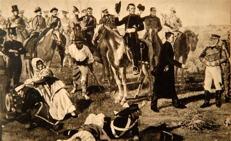 Artigas en batalla