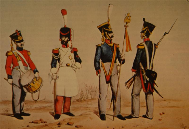Soldados españoles