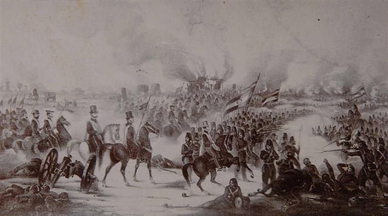 Batalla Monte Caseros
